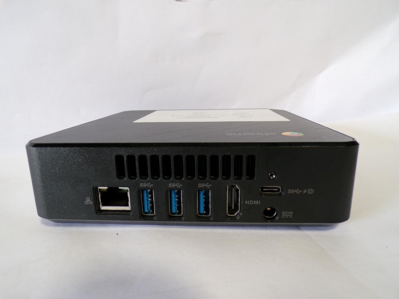 ASUS Chromebox 3 Intel Celeron(R) CPU 3867U 1.8GHZ 4GB 32GB SSD Chrome OS (Z615)