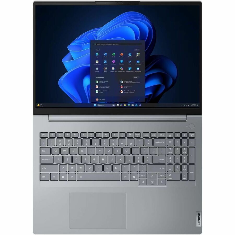 Lenovo ThinkBook 16 G9 AHP 21UT0003US 16 Touchscreen Notebook – WUXGA – 120 Hz