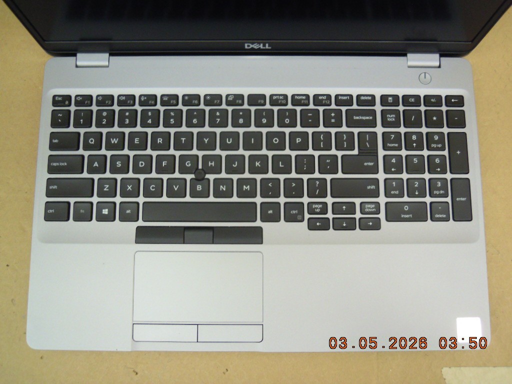 Dell Latitude 5511 | i5-10400H @ 2.60GHz CPU | 8GB RAM | No AC Adapter & HDD #4