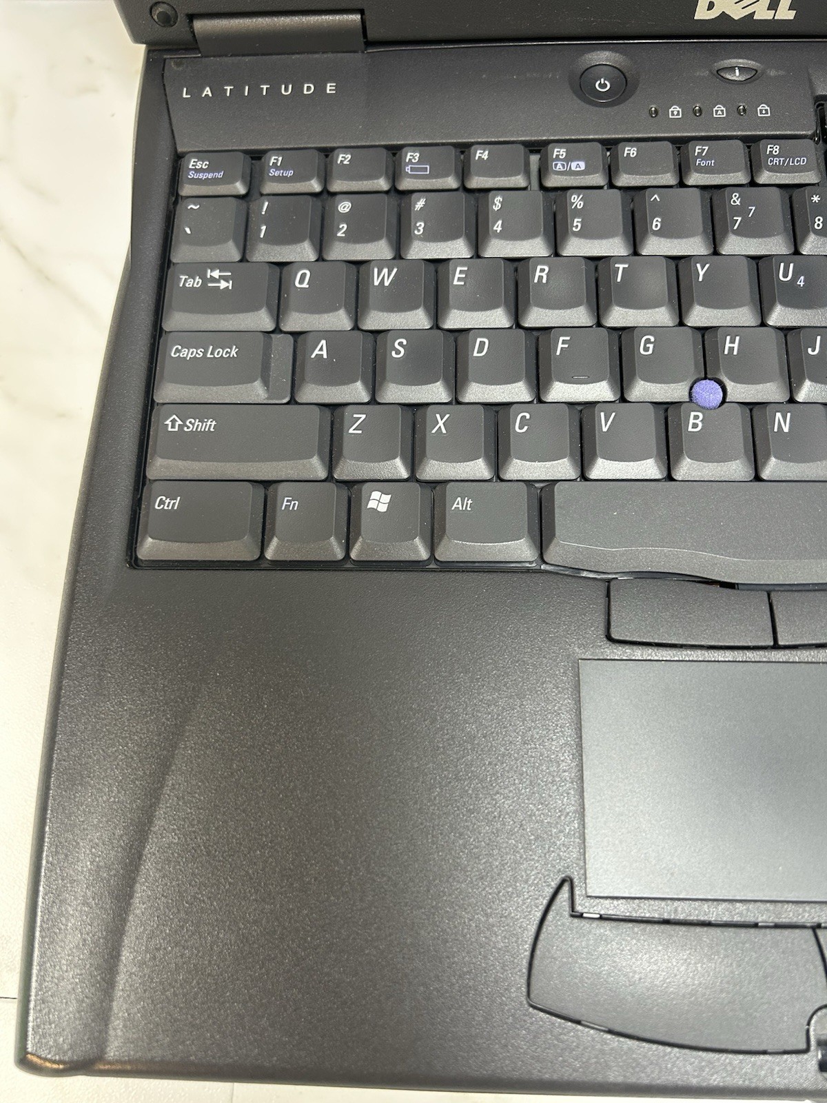 Dell Latitude C640 Laptop Pentium 4 M 1.8GHZ Windows XP Professional 512MB RAM