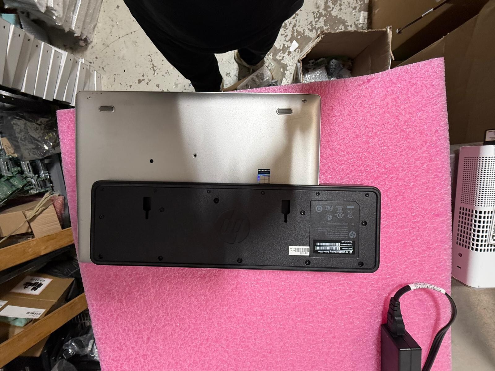 HP EliteBook 840 G5 i5 9Gen. 16GB RAM 256GB SSD With Docking Station