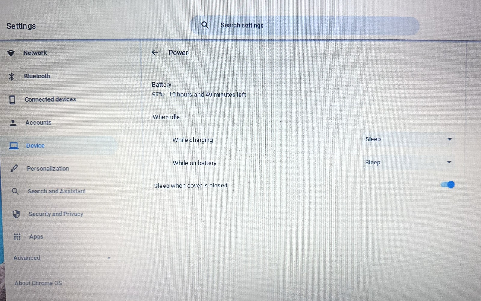 Acer Chromebook CB3-531-C4A5 in very nice Condition. includes power adapter.