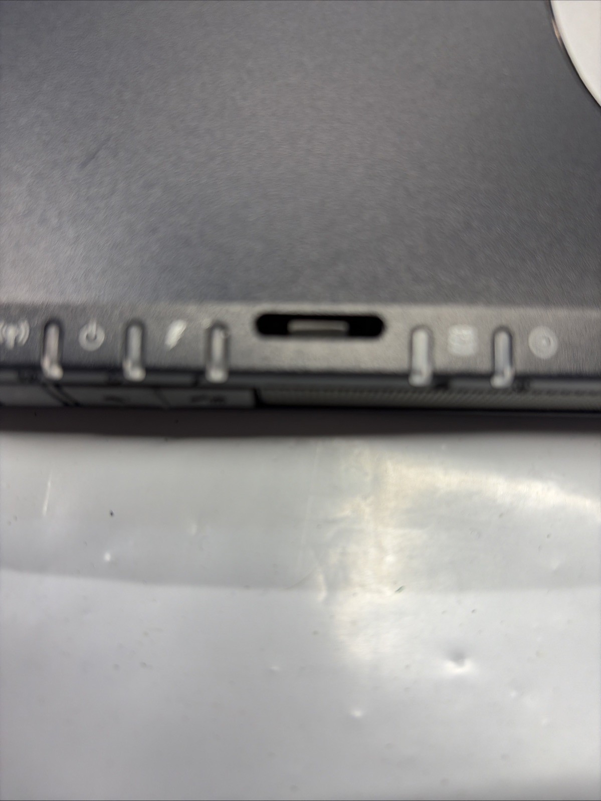 HP Compaq nc6000 Anatel T60M283.00 for Parts Or Repair, untested AS-IS condition
