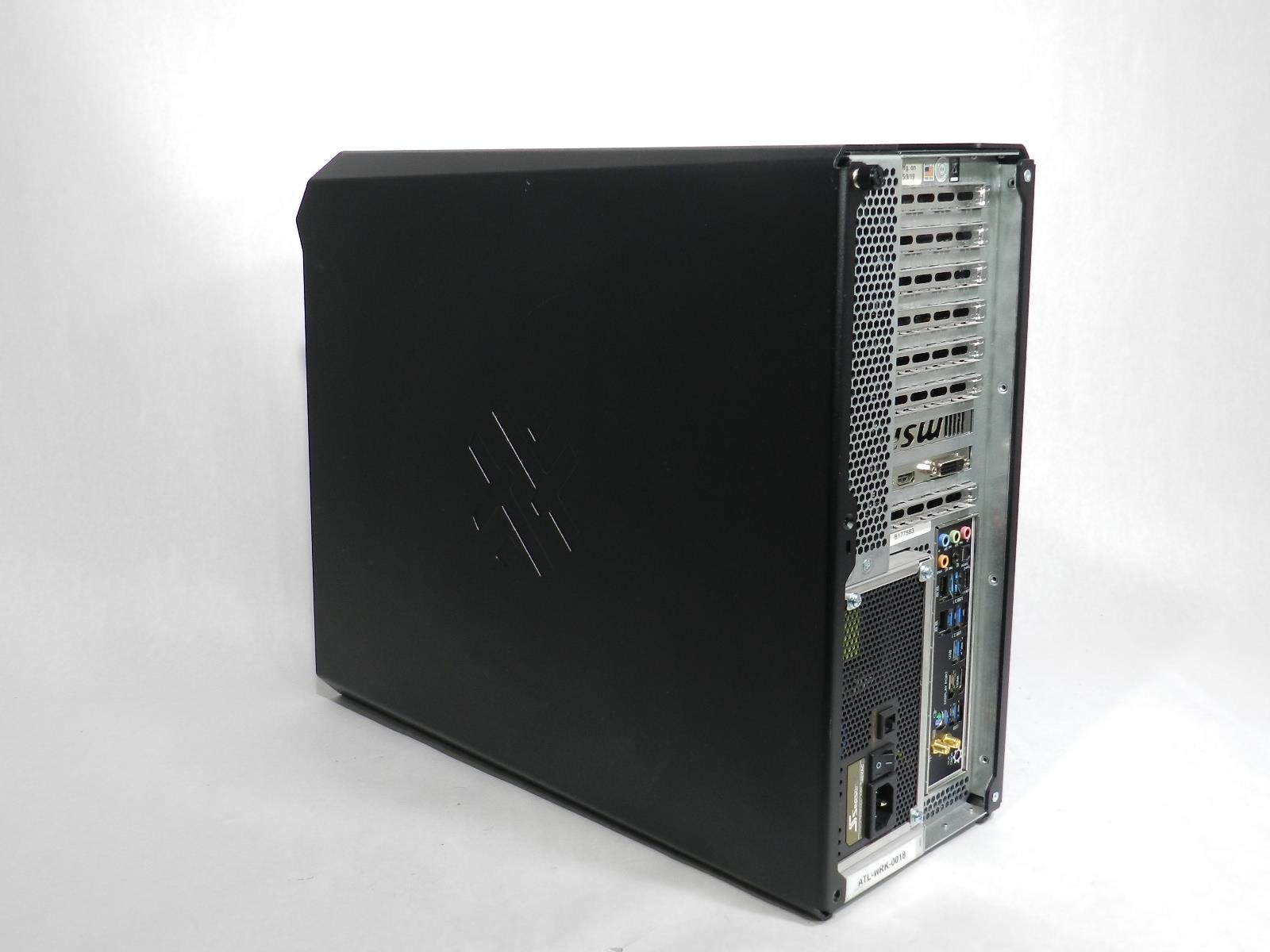 BOXX APEXX S3.04 | i9-9900K | 32GB | 512GB | GTX1050 Ti | ASRock Z390 | WIN11PRO