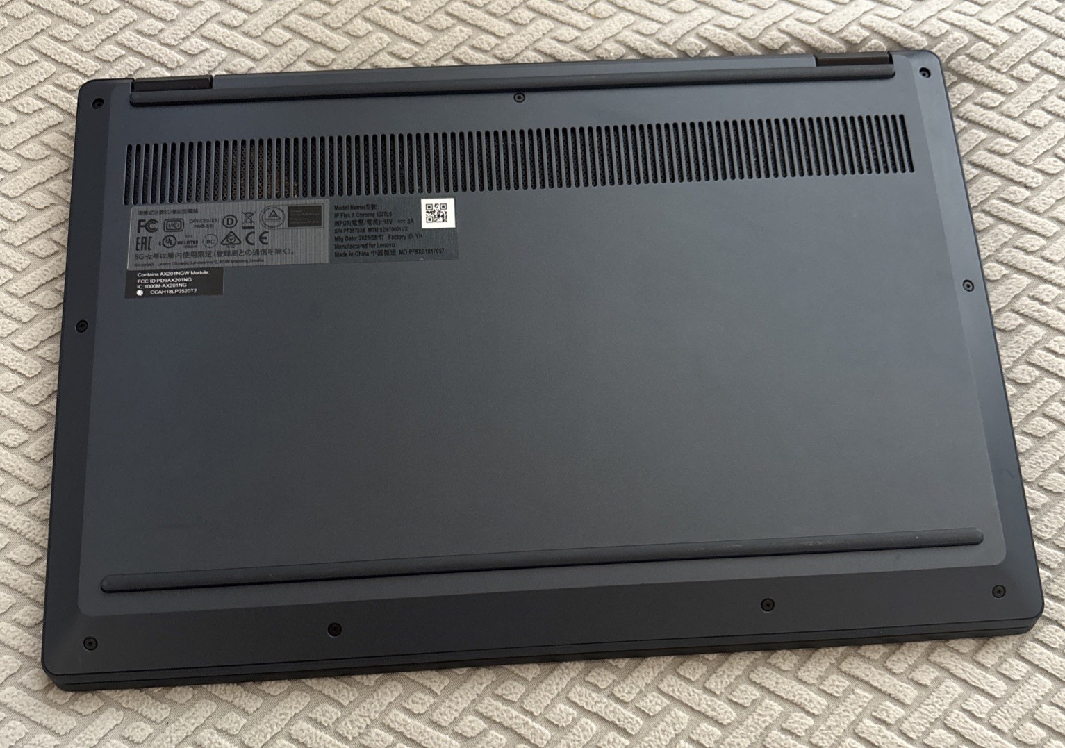 LENOVO FLEX 5 CHROME 13ITL6 – For Parts – As -is