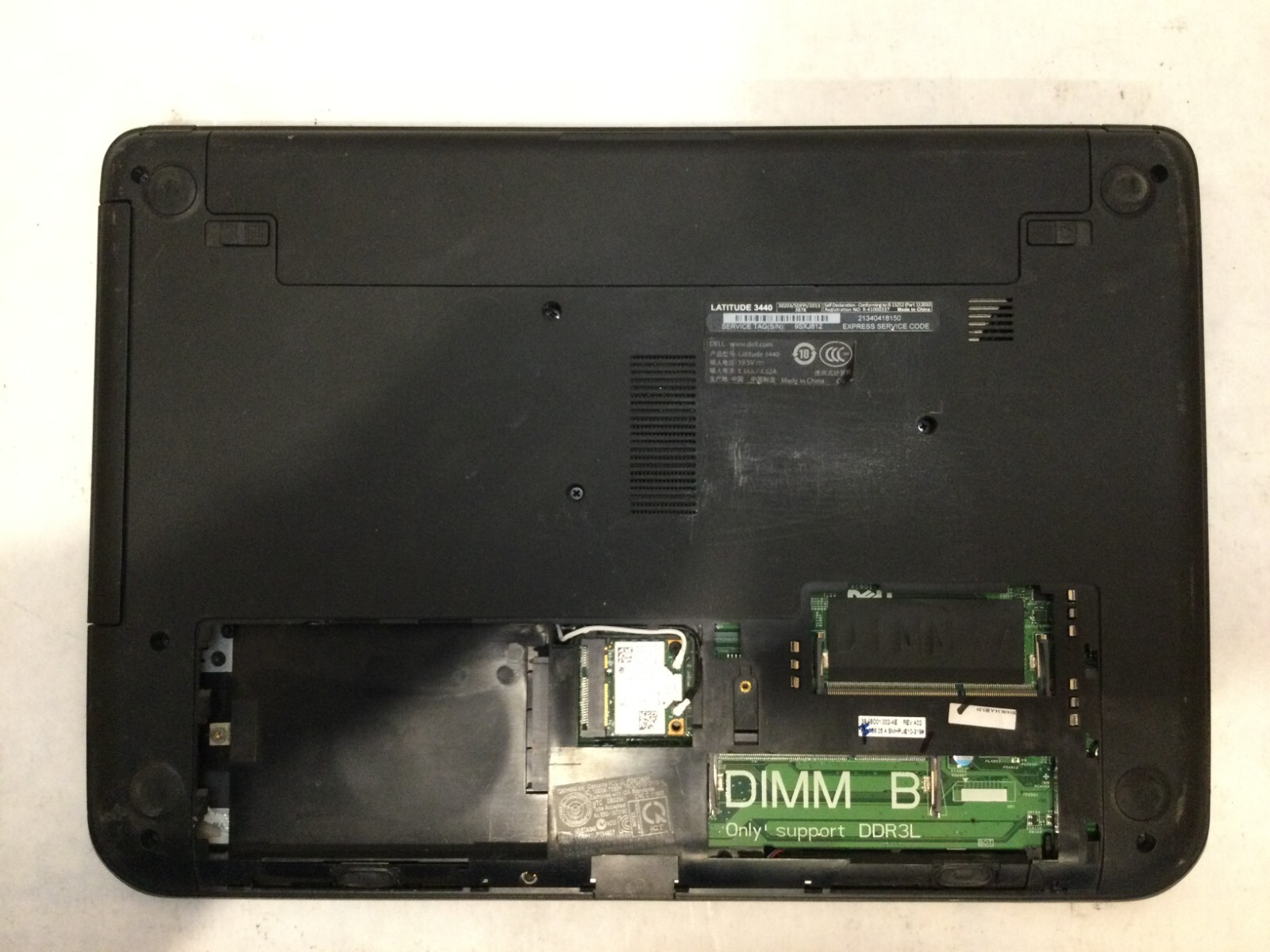Dell Latitude 3440 14” / Intel Core i5-4210U @ 1.70GHz / (MISSING PARTS!) -MR