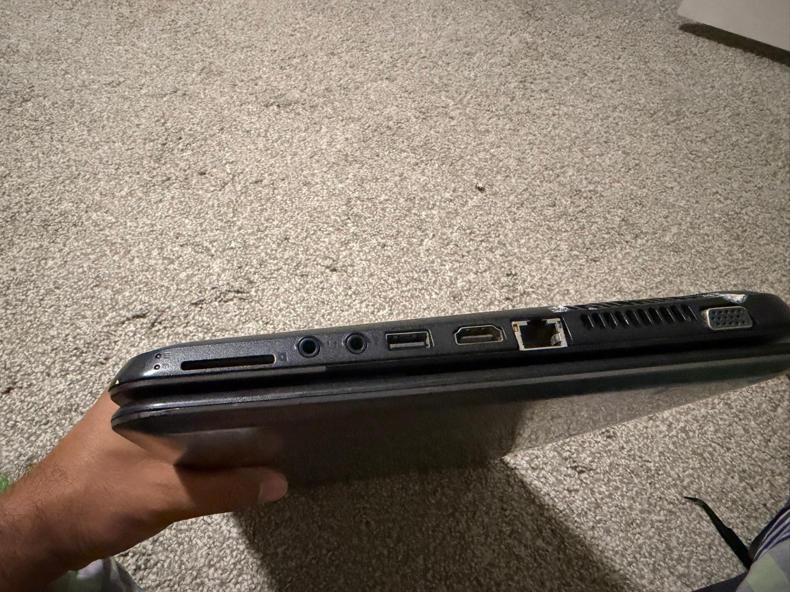 hp 450 g1,2012, windows 11 runs, few issues, check the description carefully