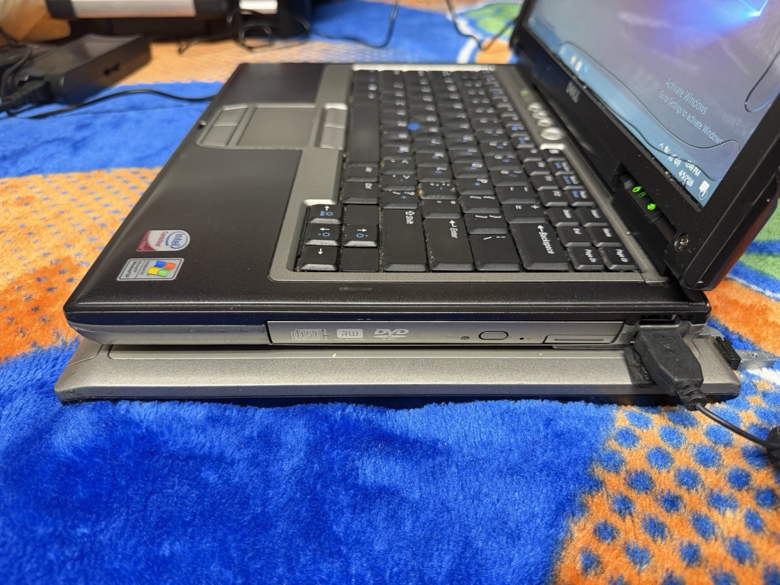 Dell Latittude ATG D630 Laptop Computer