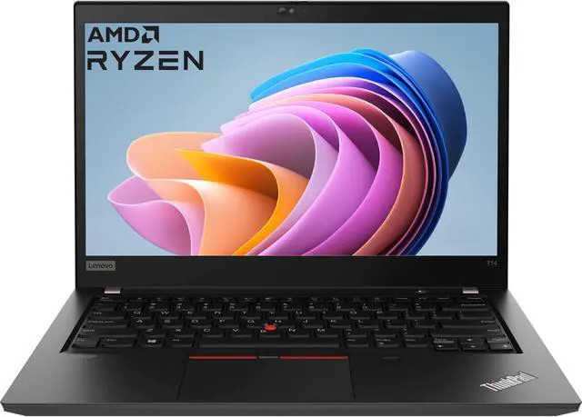 Lenovo Thinkpad T14 Gen 1 14 in Ryzen 5 Pro 4650U 24GB DDR4 2TB NVMe SSD 1080p