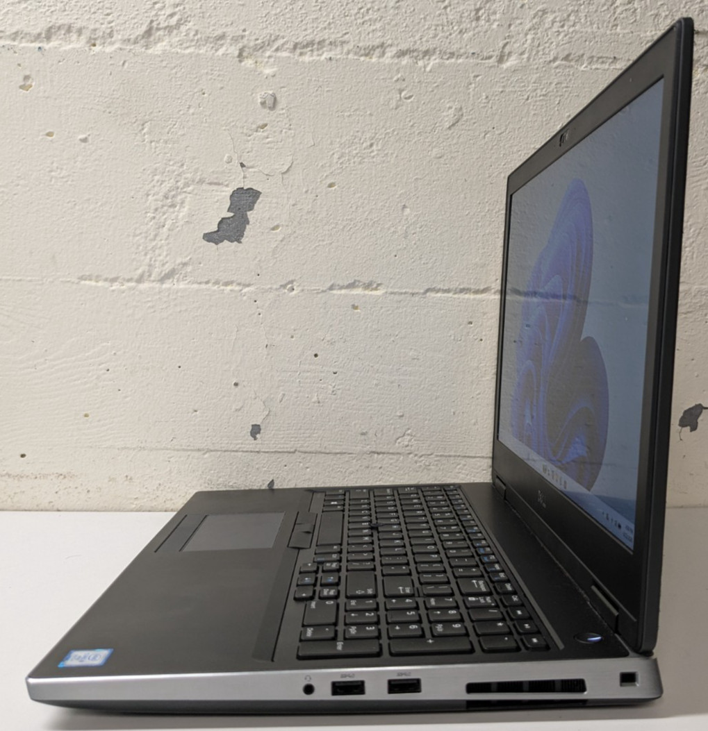 Dell Precision 7540 15.6″ i9-9880H 2.30GHz 32GB 512GB SSD W11P RTX 3000 42LX8Y2