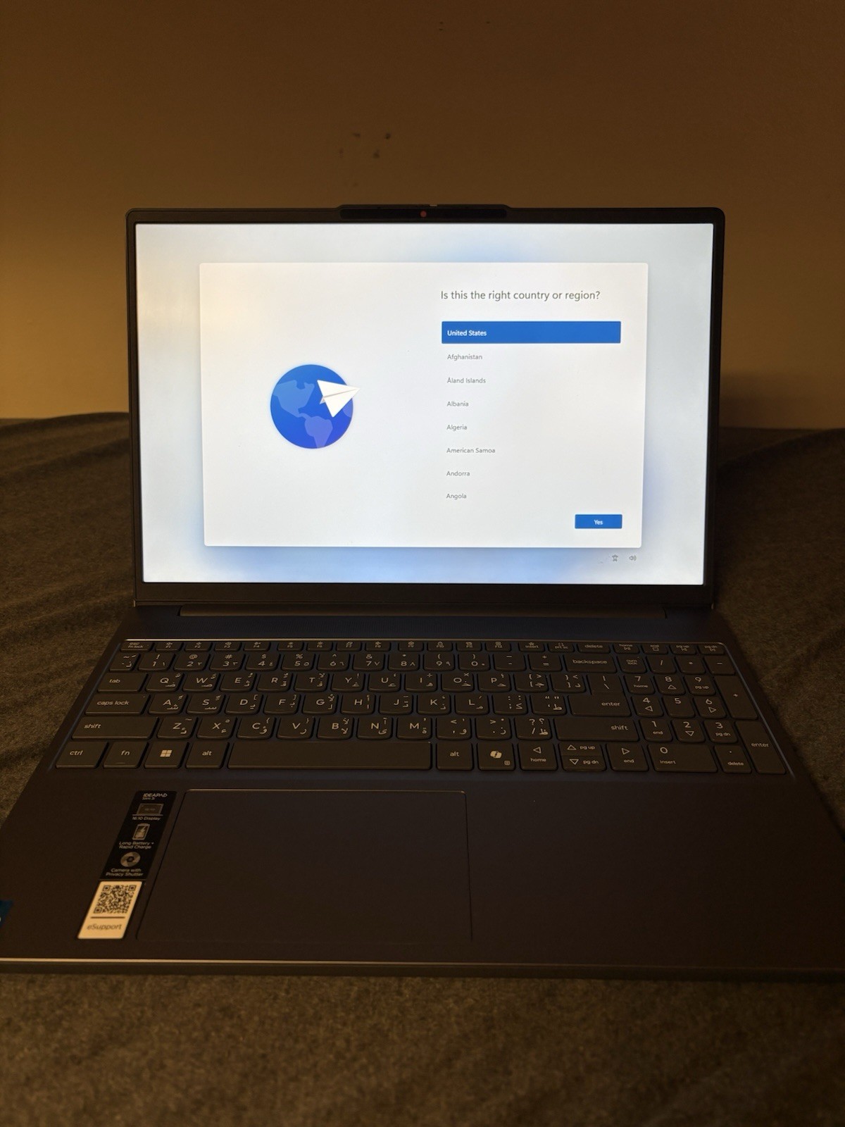 Lenovo IdeaPad Slim 3 – i7 13th Gen, 16GB RAM, 512GB SSD, Grey