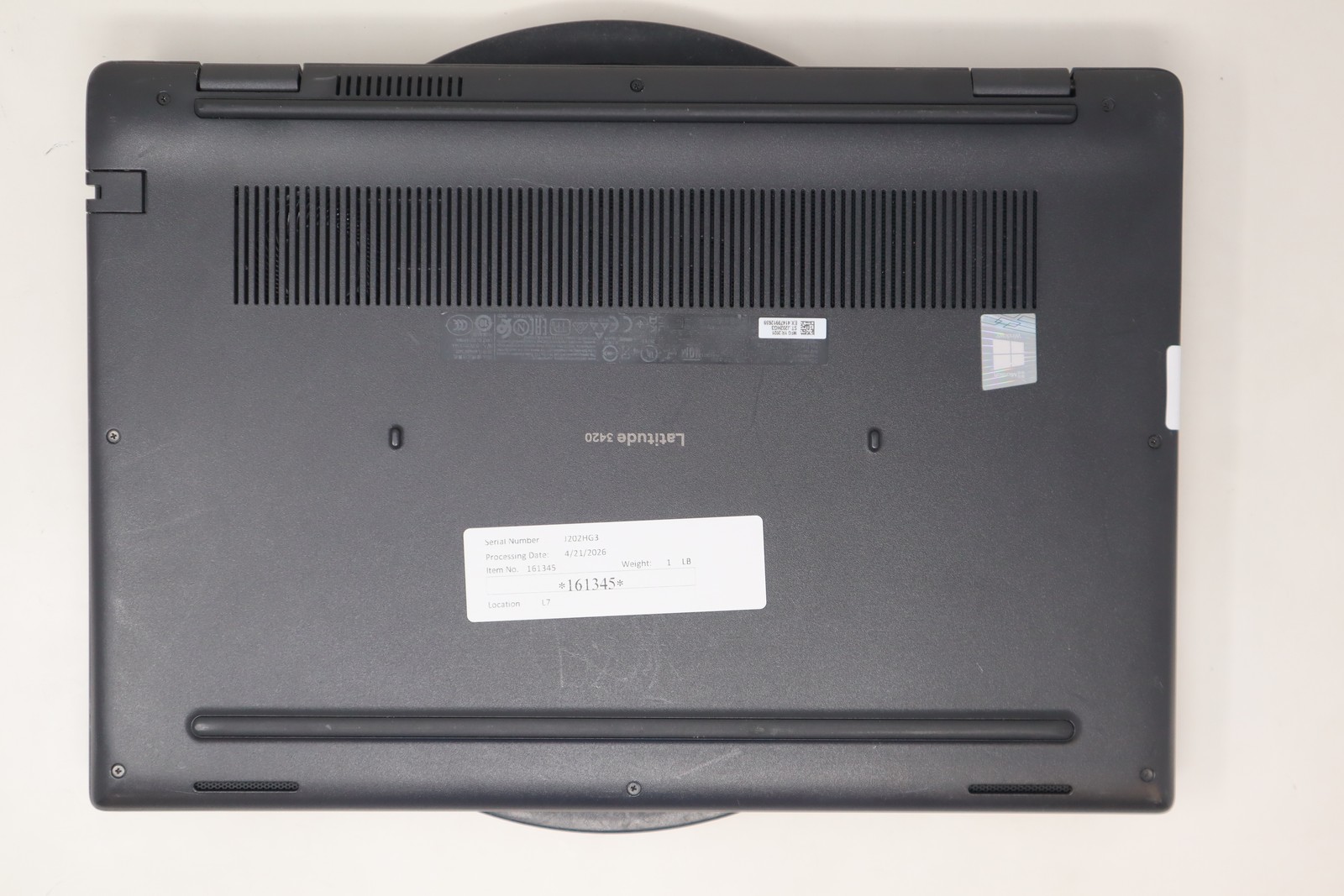 Dell Latitude 3420 Laptop Intel Core i5 11th Gen 8GB RAM 256GB NVMe Win 11 Pro
