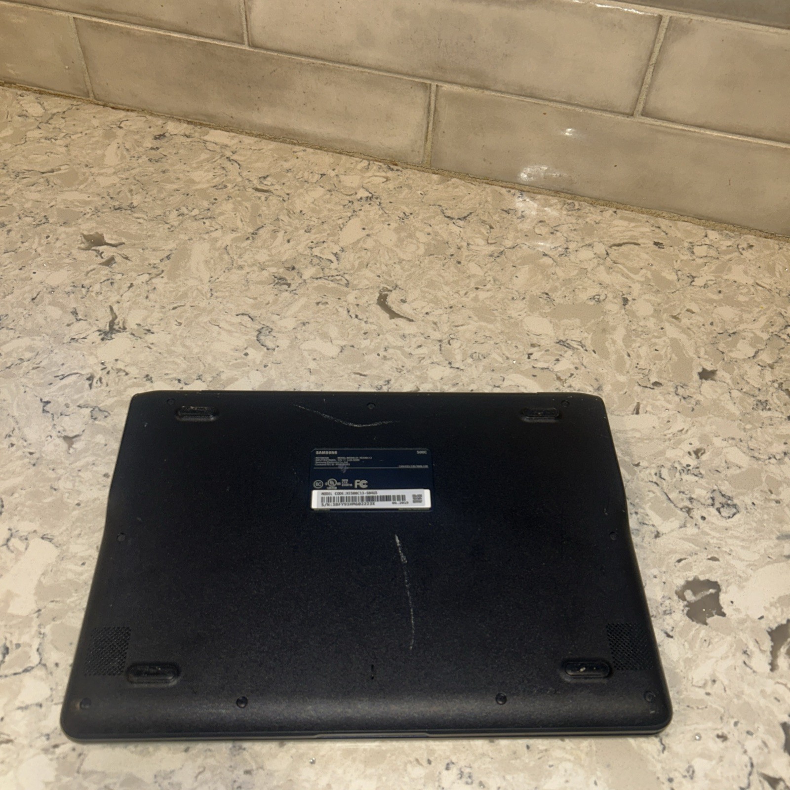Samsung Chromebook 3 11.6″ Laptop Black XE500C13-S04US – Broken Screen Tested