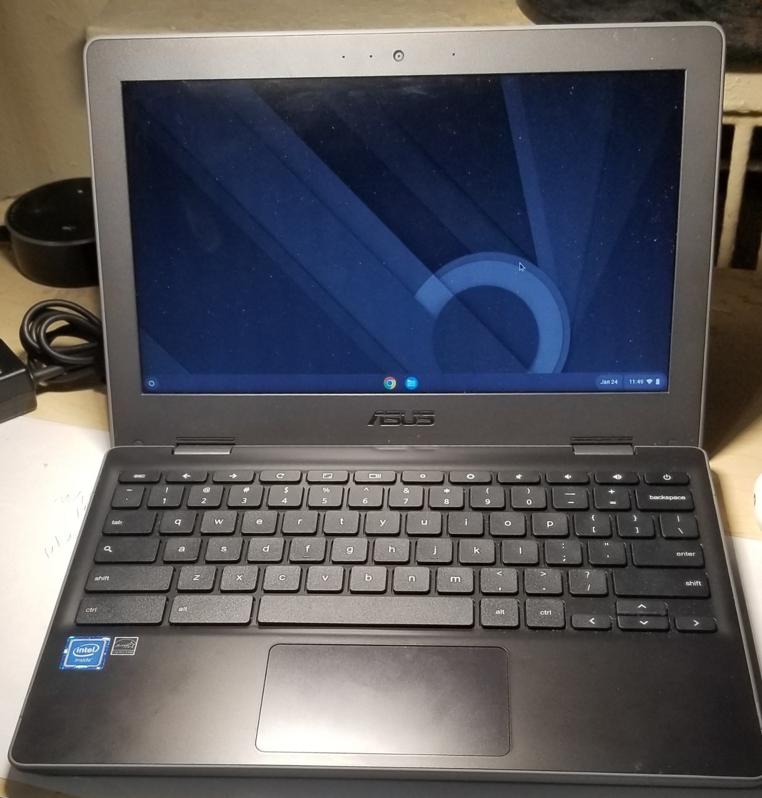ASUS Chromebook C204EE-YB02-GR 11.6”