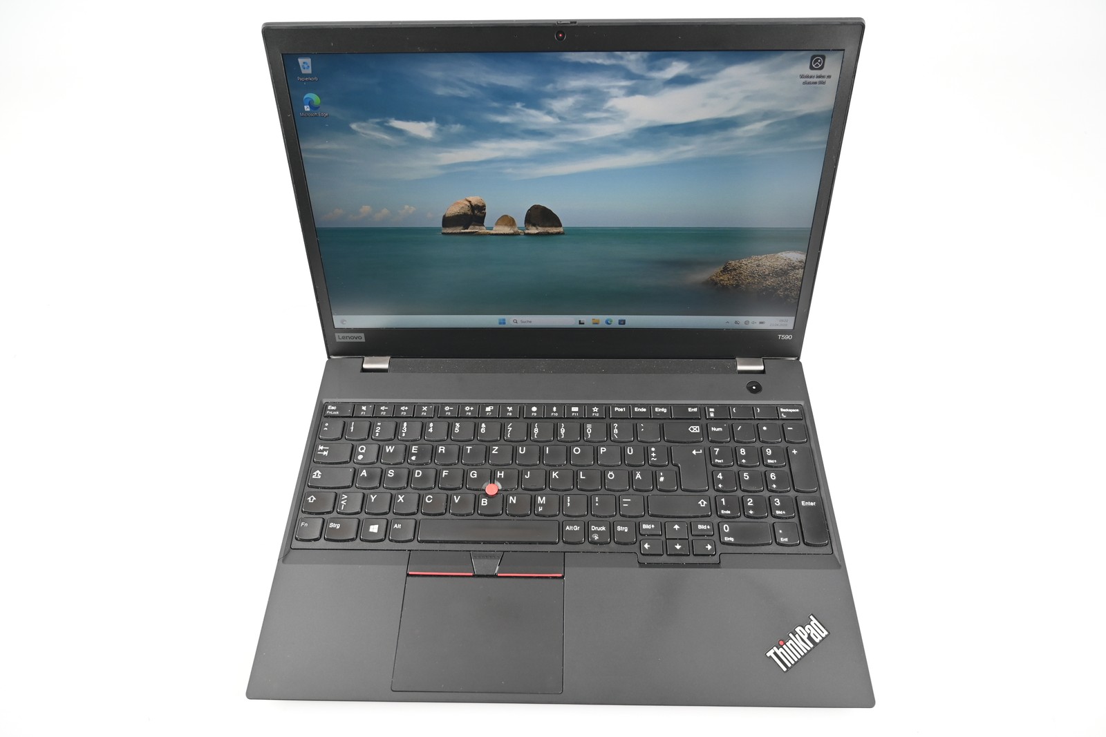 Lenovo THINKPAD T590 i5-8265U 8GB DDR4 256GB Nvme 15.6 ” FHD W11Pro #6