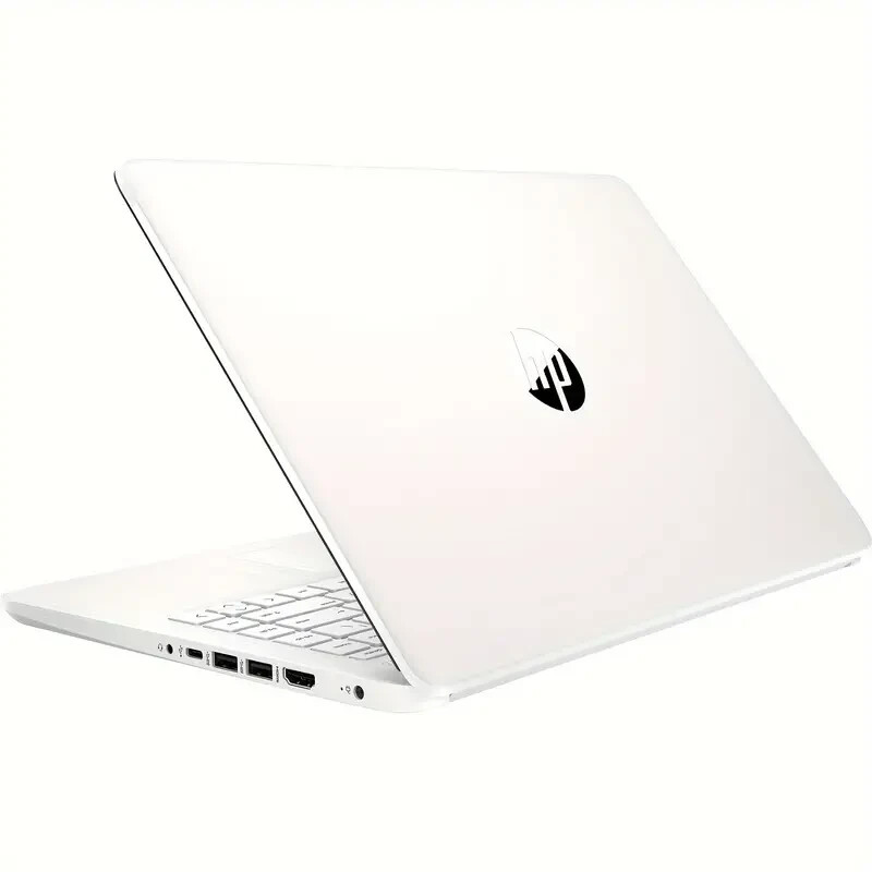 HP 2024 Newest 14″ Snowflake White LaptopN4120 Quad-Core 16GB RAM 320G Storage