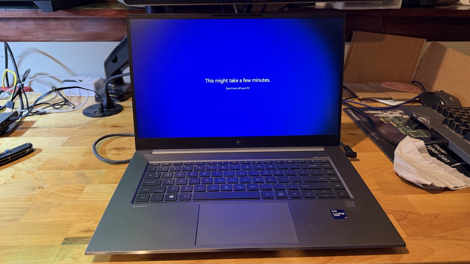 HP Zbook Studio G8 i9 11950H RTX 3070 32GB 1TB