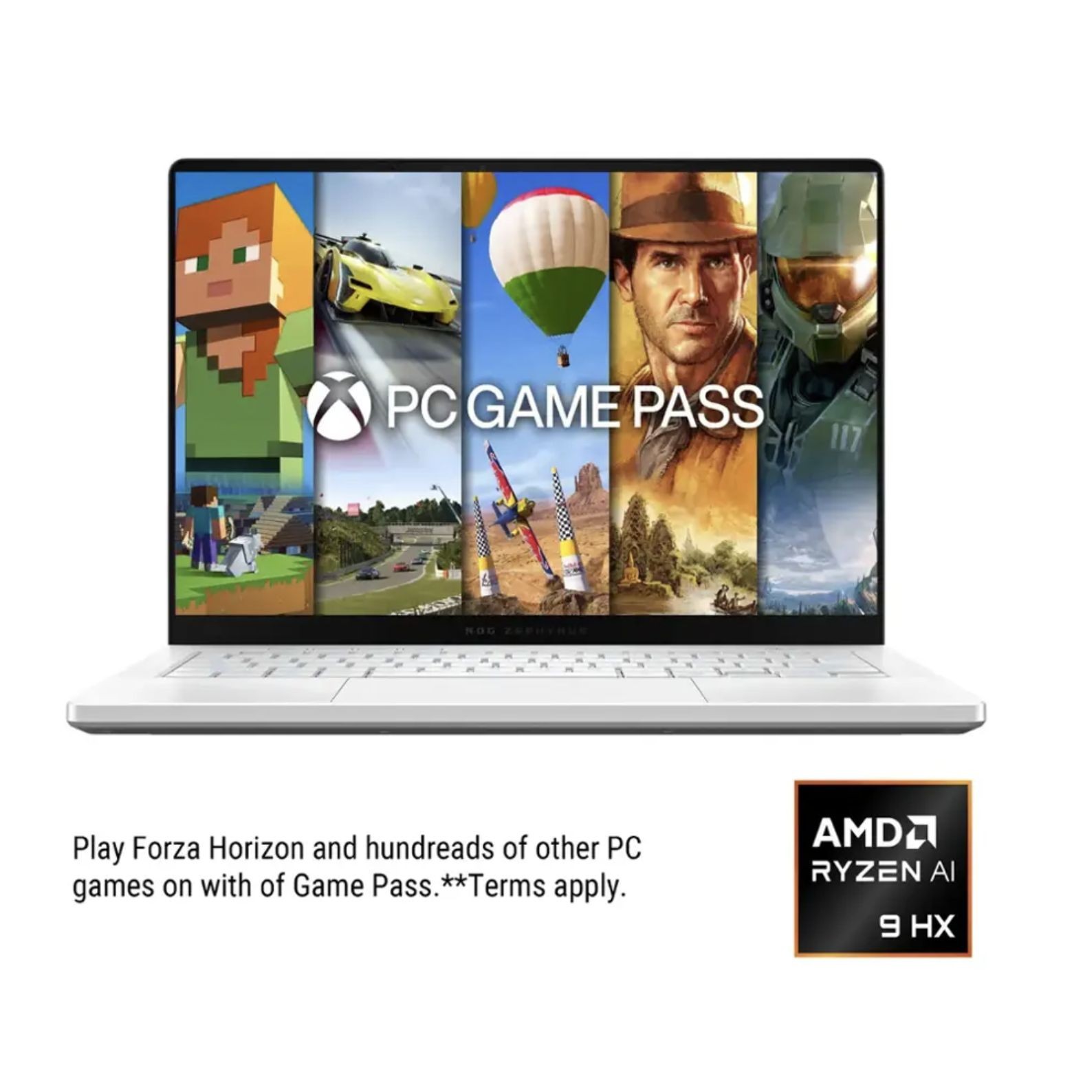 ASUS ROG Zephyrus 14″ 2.8K AMD Ryzen AI 9 370 2GHz 32GB 1TB SSD GF RTX 5070 Ti