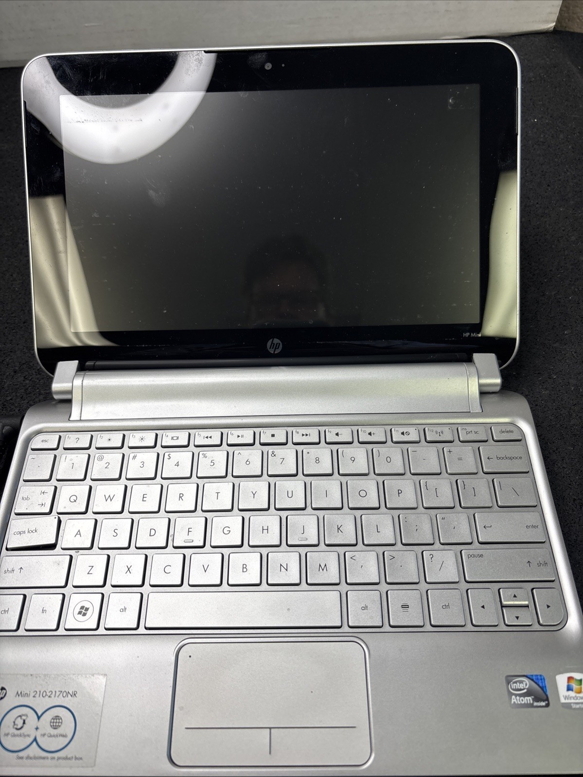 Hp Mini 210-2170NR Intel Atom N455 1.66GHz 1GB Memory