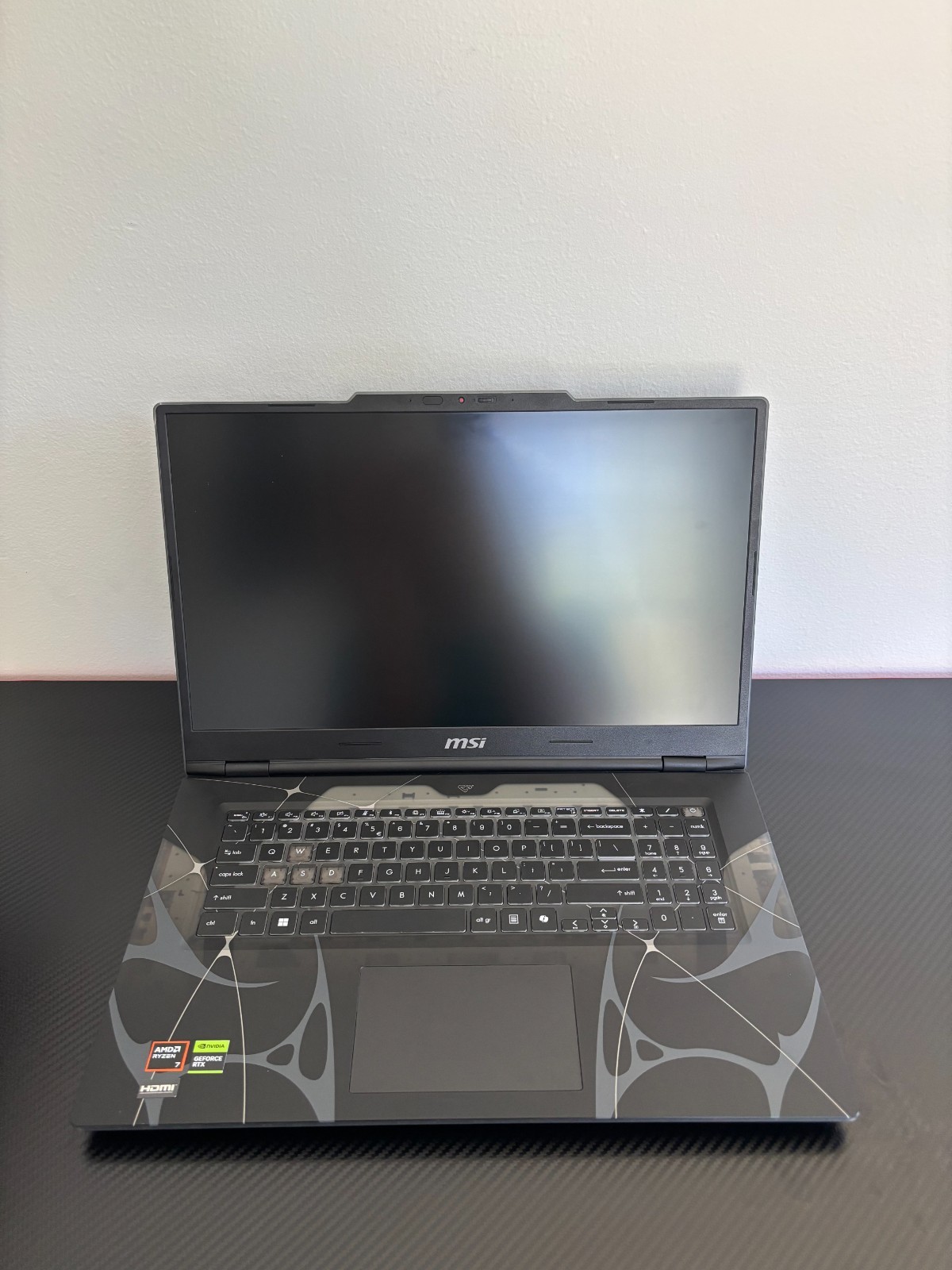 MSI Cyborg 17.3″ Gaming Laptop – RTX 5050 (8GB GDDR7) – Ryzen 7 – 16GB RAM – 1TB
