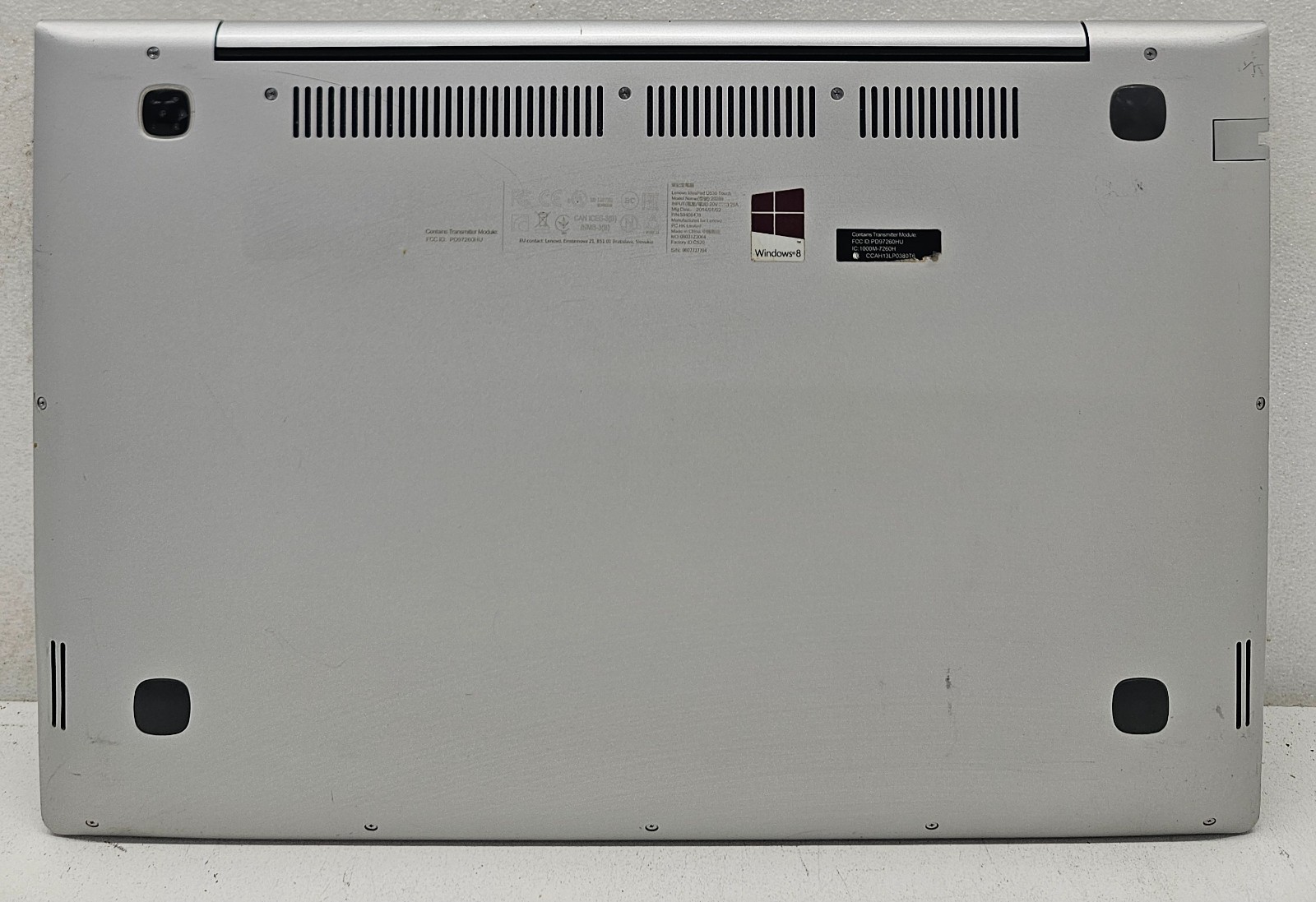 Lenovo IdeaPad U530 Touch 15.6″ Laptop Intel Core i7-4500U 8GB Ram NO HD/OS (FL)