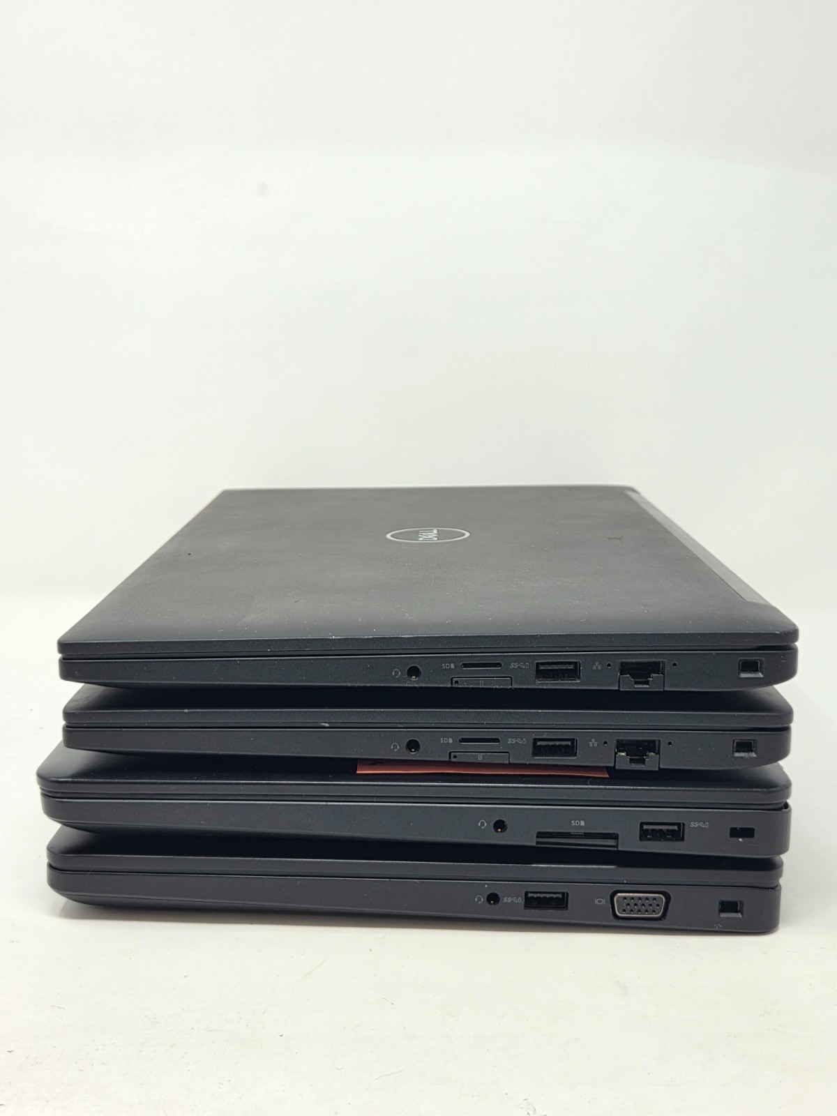 LOT OF 4 MIX DELL LATITUDE E5470-7490-5480-7490, 8 RAM, NO DISK (SEE SPECS)