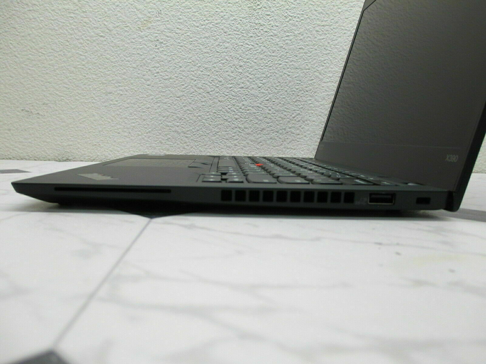 Lenovo ThinkPad X390 laptop i7-10510U 13.3 FHD 1080P TOUCH 16GB 512GB SSD 5972-1