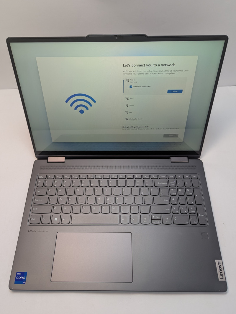 Lenovo Yoga 7i 16″ 2k 2-in-1 Touch Laptop 82YN0002US i7-1355U 16GB RAM 512GB SSD