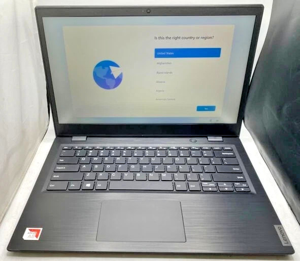 Lenovo 14W 81MQ000JUS 14” FHD Laptop 4GB RAM 64GB eMMC AMD A6-9220C Dual-Core