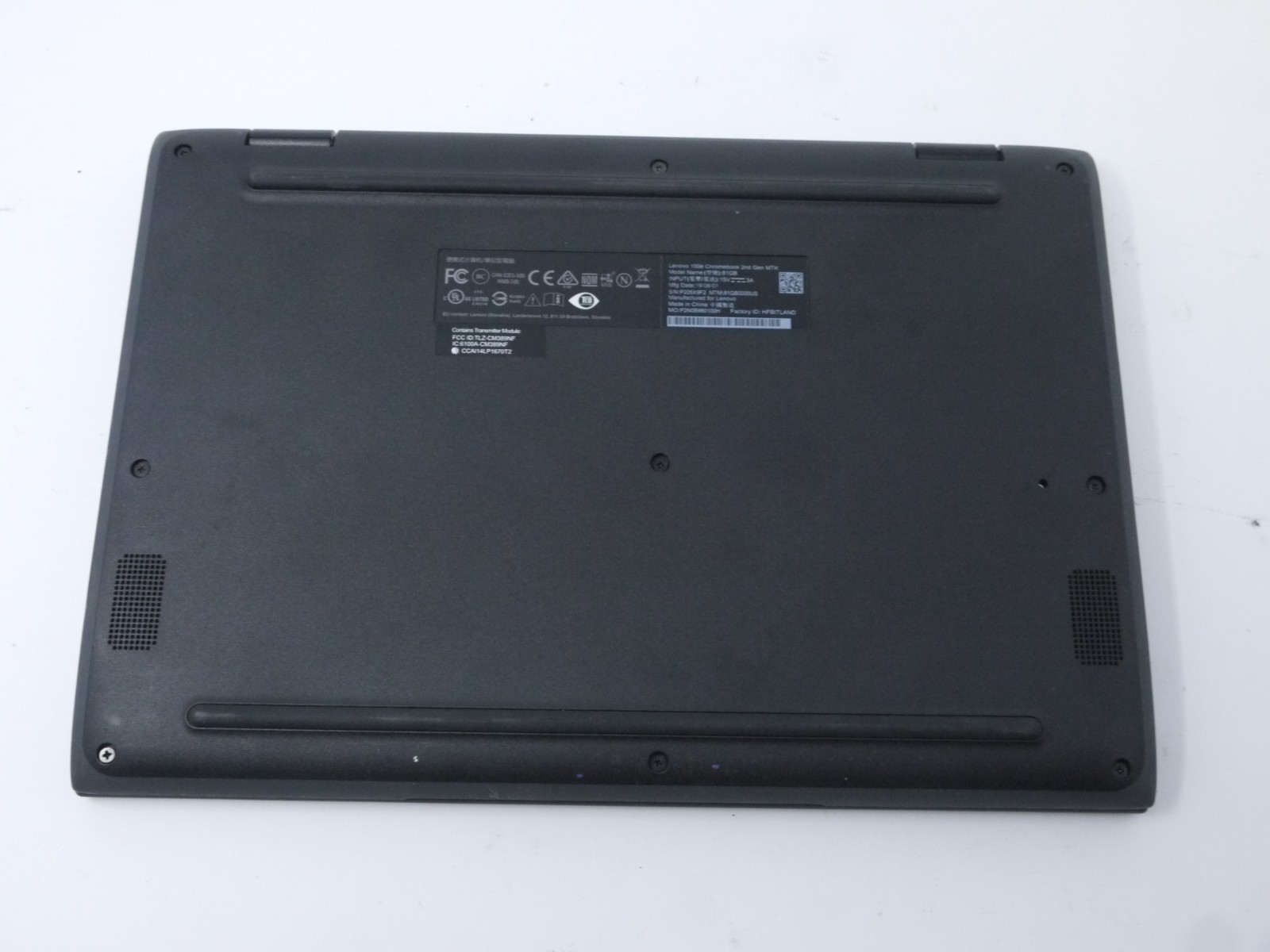 Lenovo 100e 11.6″ Chromebook 2nd Gen – 32GB Storage 4GB RAM – Working Great