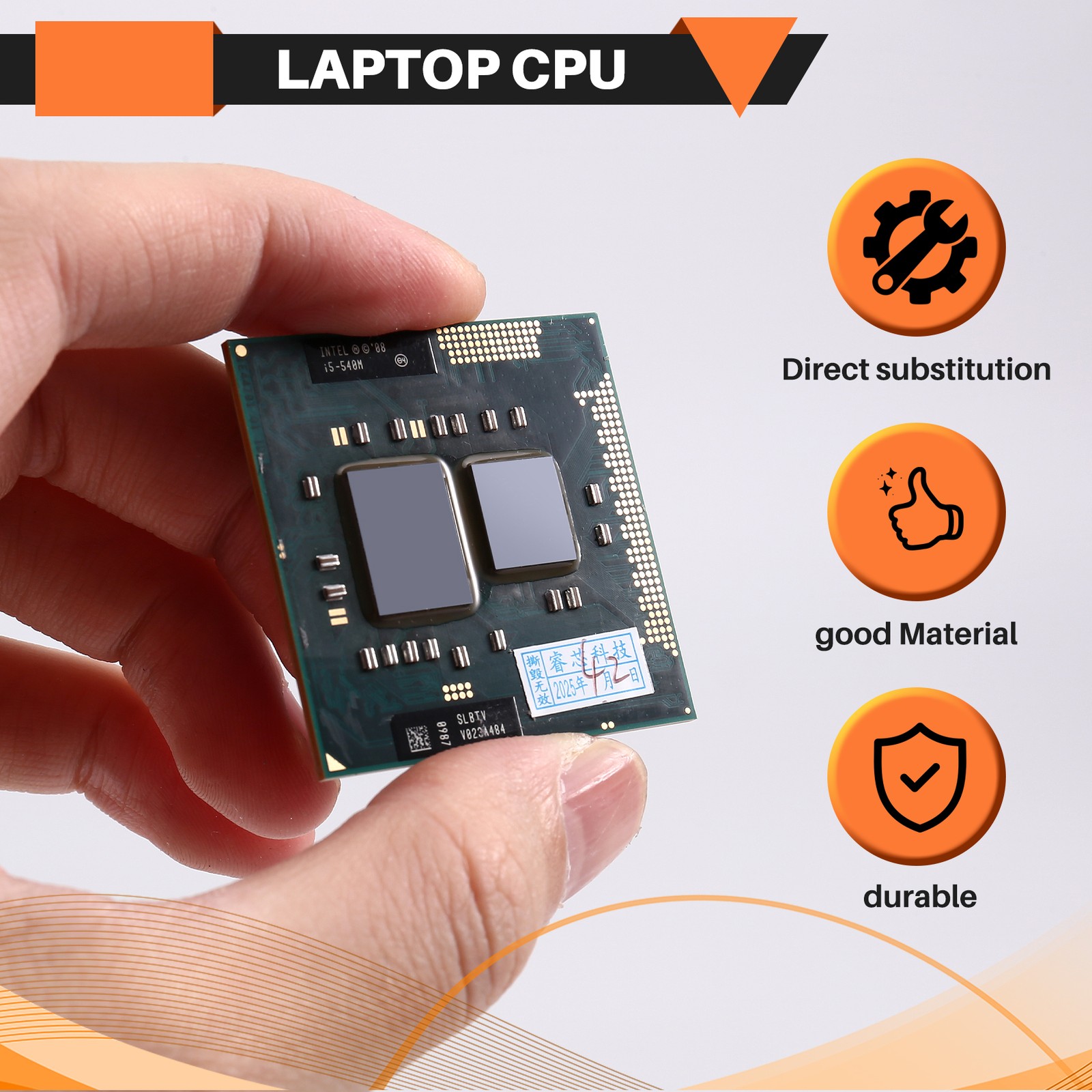 Advanced I5 540M Laptop CPU – Essential Upgrade for Speed and Efficiency Q5M3