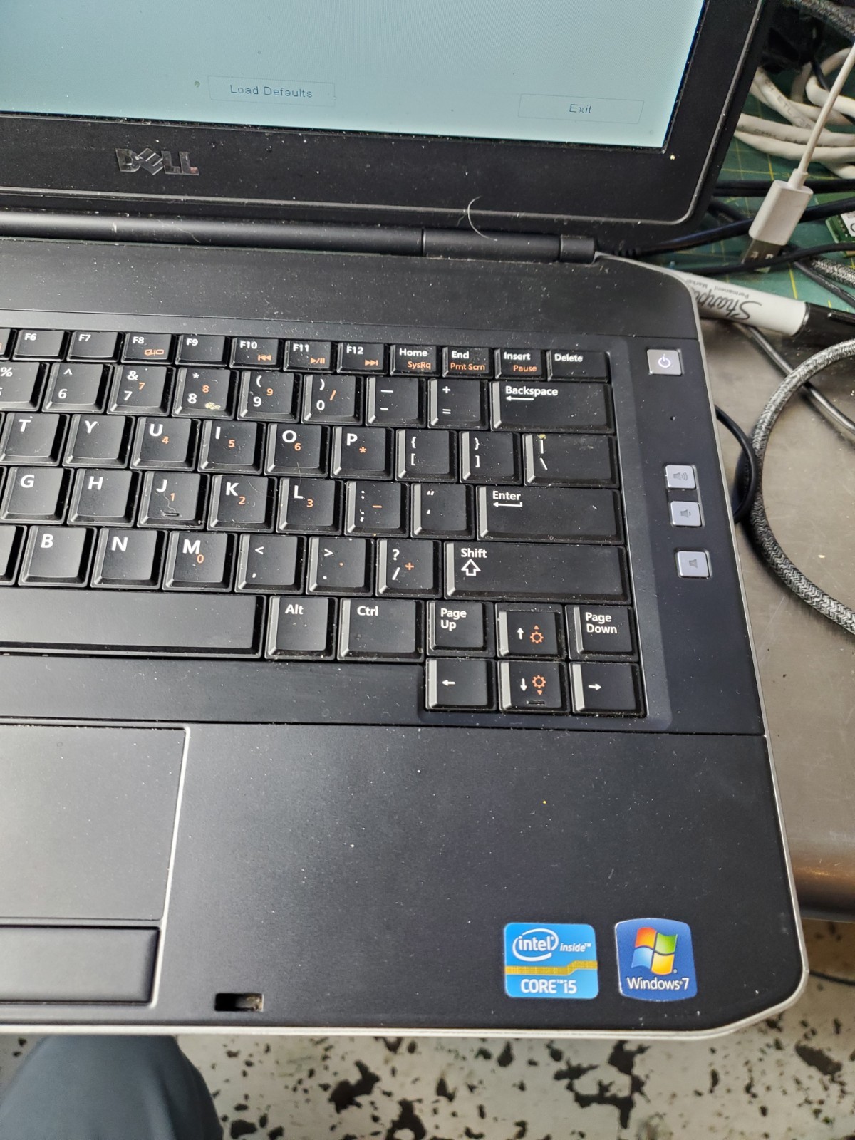 Dell Latitude E5430 i5-3210M Parts Repair No Drive Missing Cover