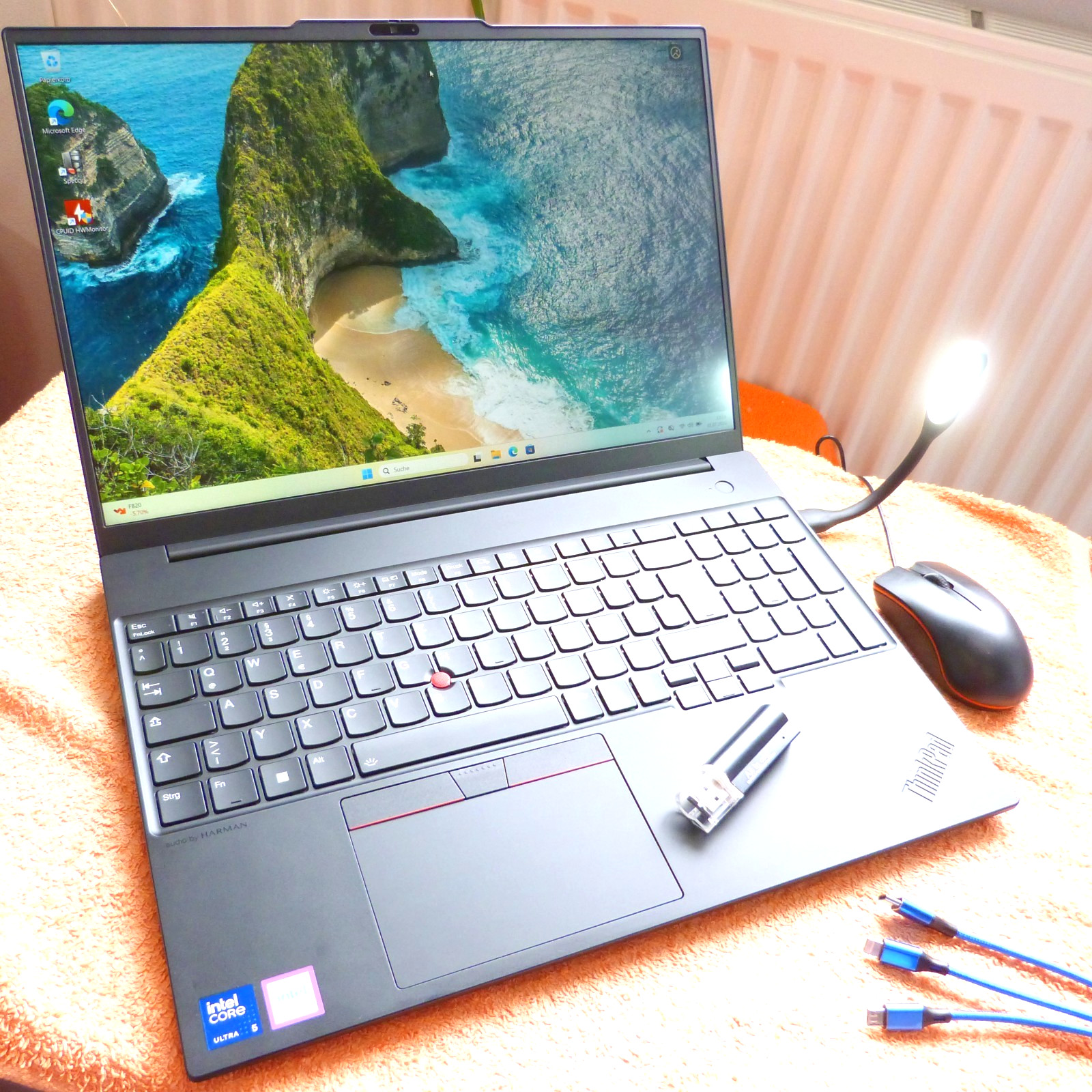 Lenovo E16 G3 ULTRABOOK l 512GB SSD Windows 11 PRO l ULTRA 5 12 CORE l 16GB RAM