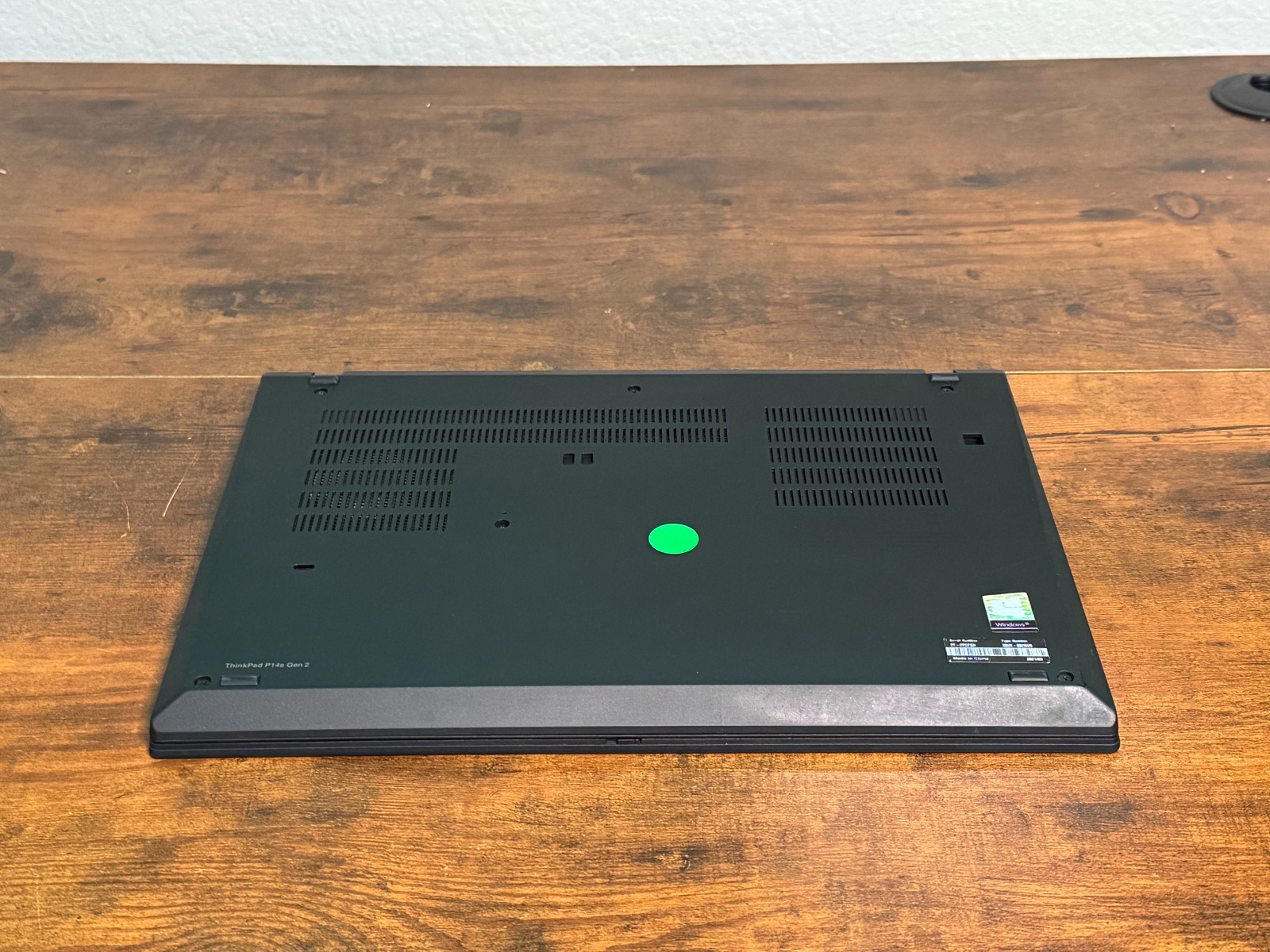 Lenovo Thinkpad P14s Gen2 14″ Intel i5-1135G7 2.4Ghz 16GB 512GB SSD T500 GPU