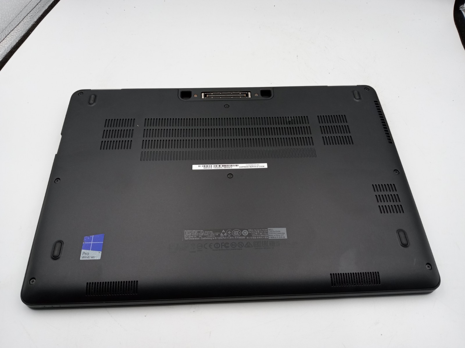 Dell Latitude e7470 14″ Laptop Intel i5-6300U 4GB RAM 128GB SSD Win11 – READ -RR