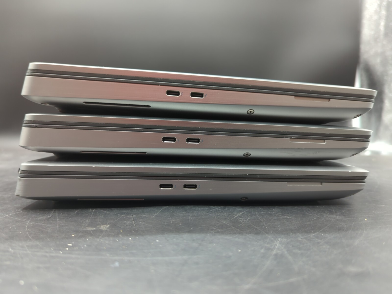 Lot of 3: Dell: Precision: 7550: i7 10th Gen: 32GB RAM: No OS: Tested & Wiped