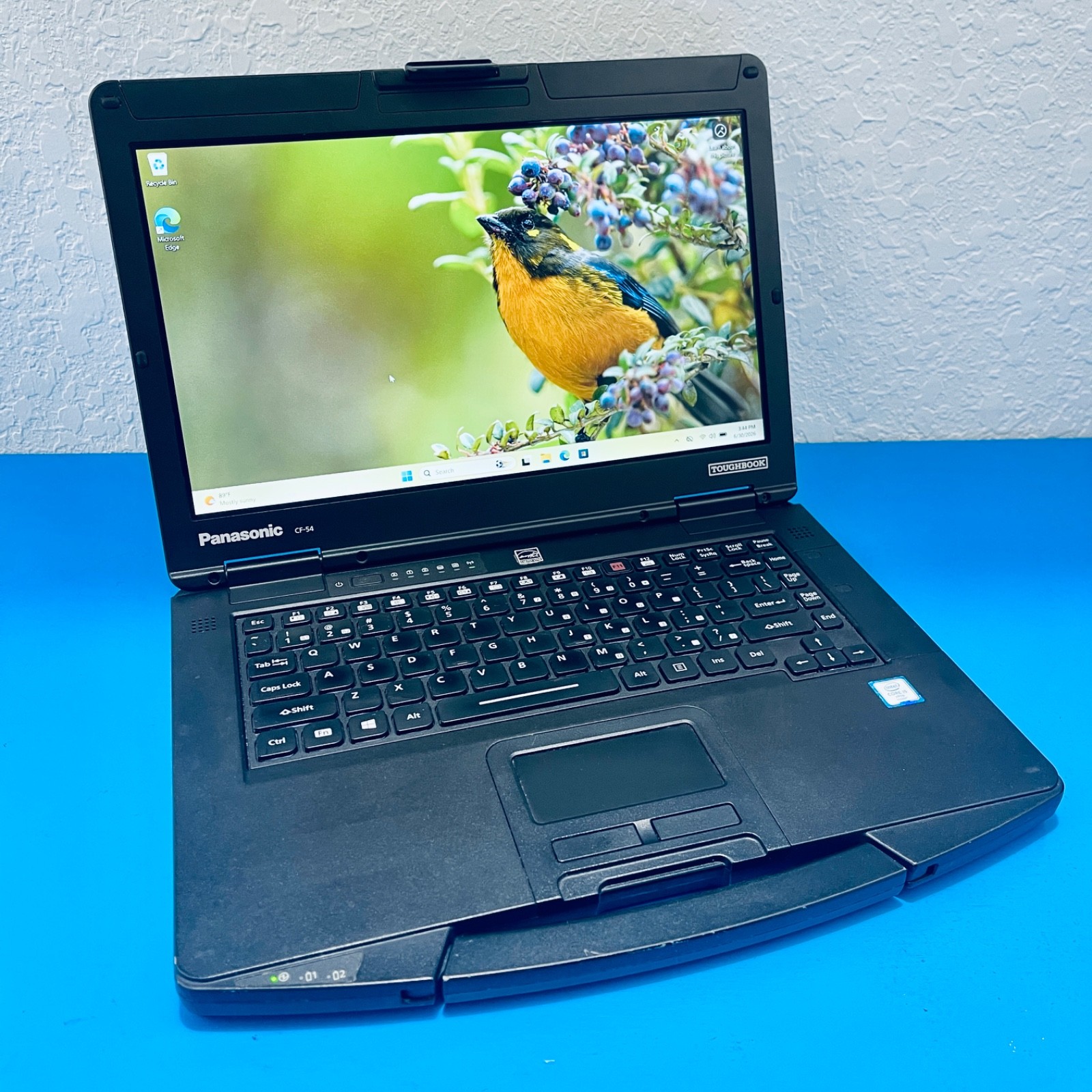 LOW HRS Panasonic Toughbook CF-54 MK2 i5-6300U TOUCH 16GB 512GB SSD LTE W11 Pro