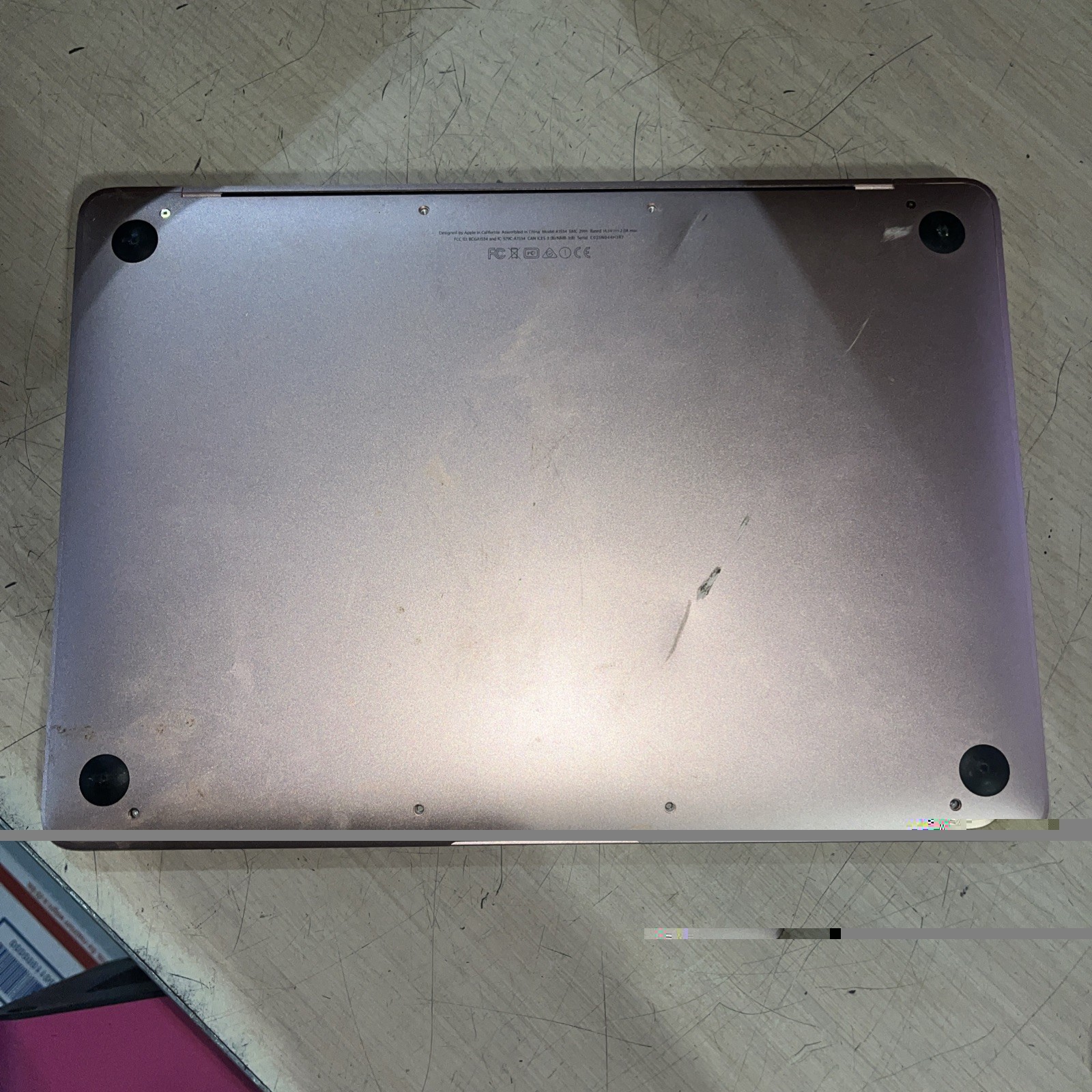 APPLE MACBOOK 12″ EARLY 2016 CORE M3-6Y30 1.1GHZ 8GB RAM 256SSD