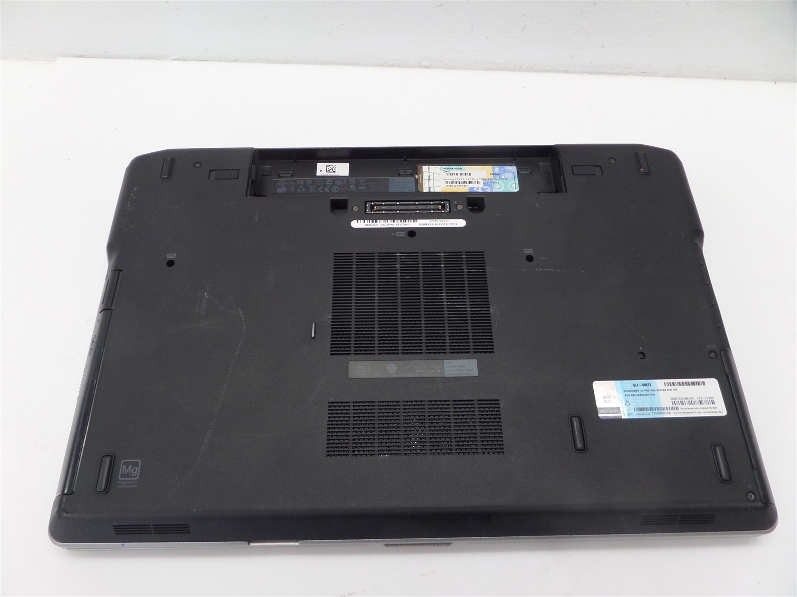 Dell Latitude E6530 15.6″ Laptop w/ i5-3380M 2.9GHz CPU 8GB RAM – No HDD/Battery