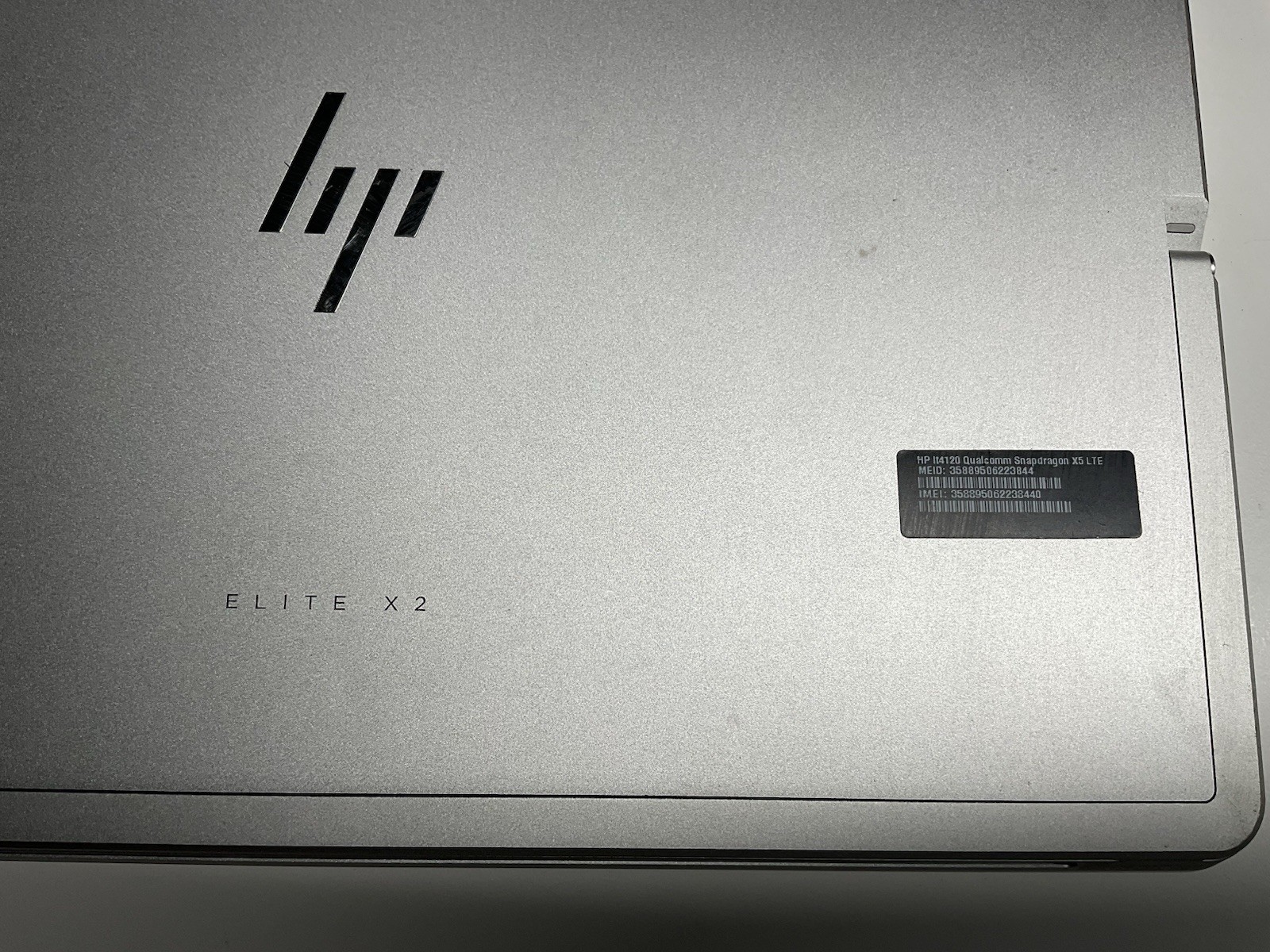 HP Elite X2 1012 G2 Tablet 12″ FHD I7-7600U 8GB *READ*