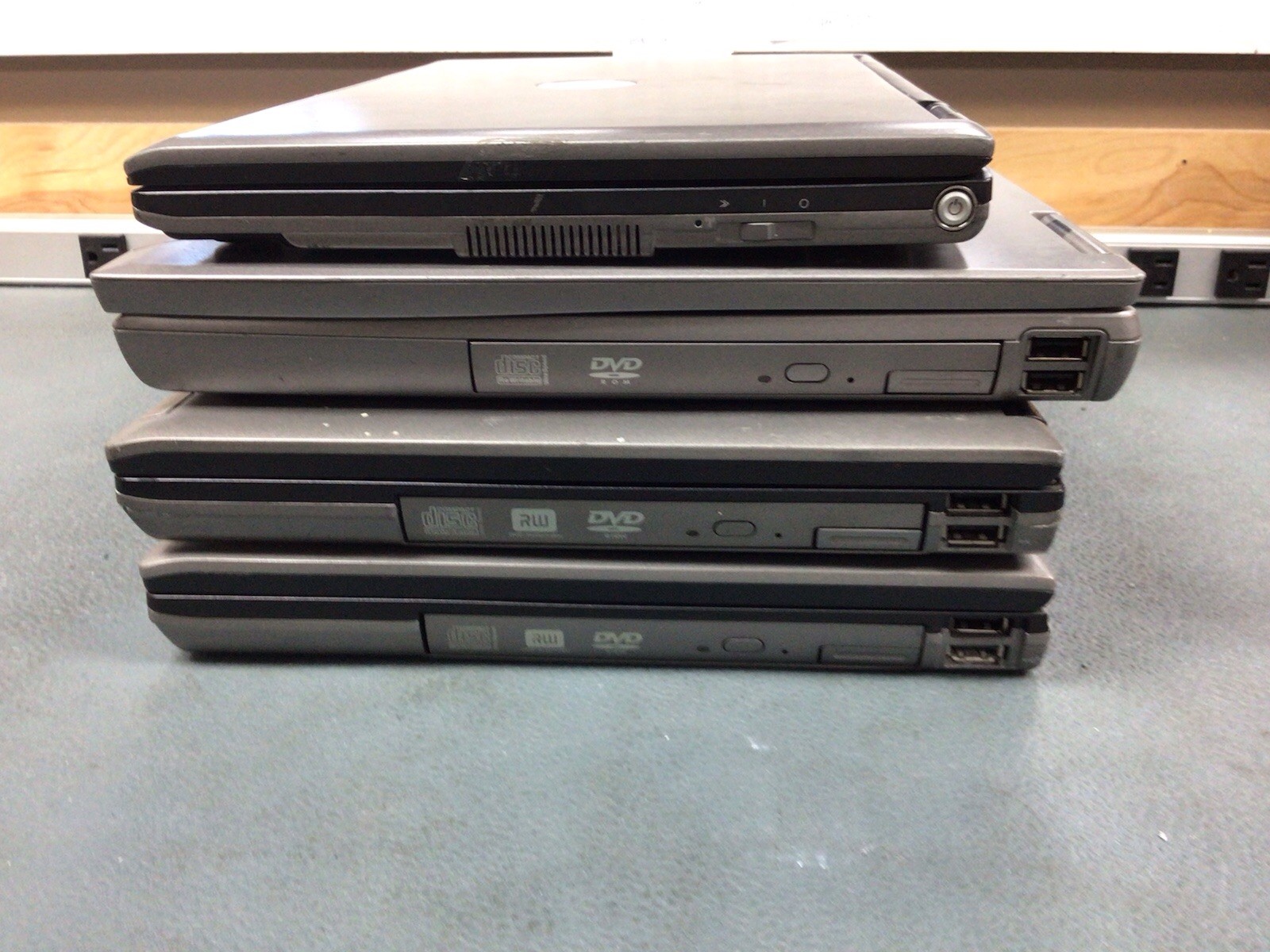 Lot 4x Vintage Dell Latitude AS IS | D430, D610, D620, D630 | No Drives/OS