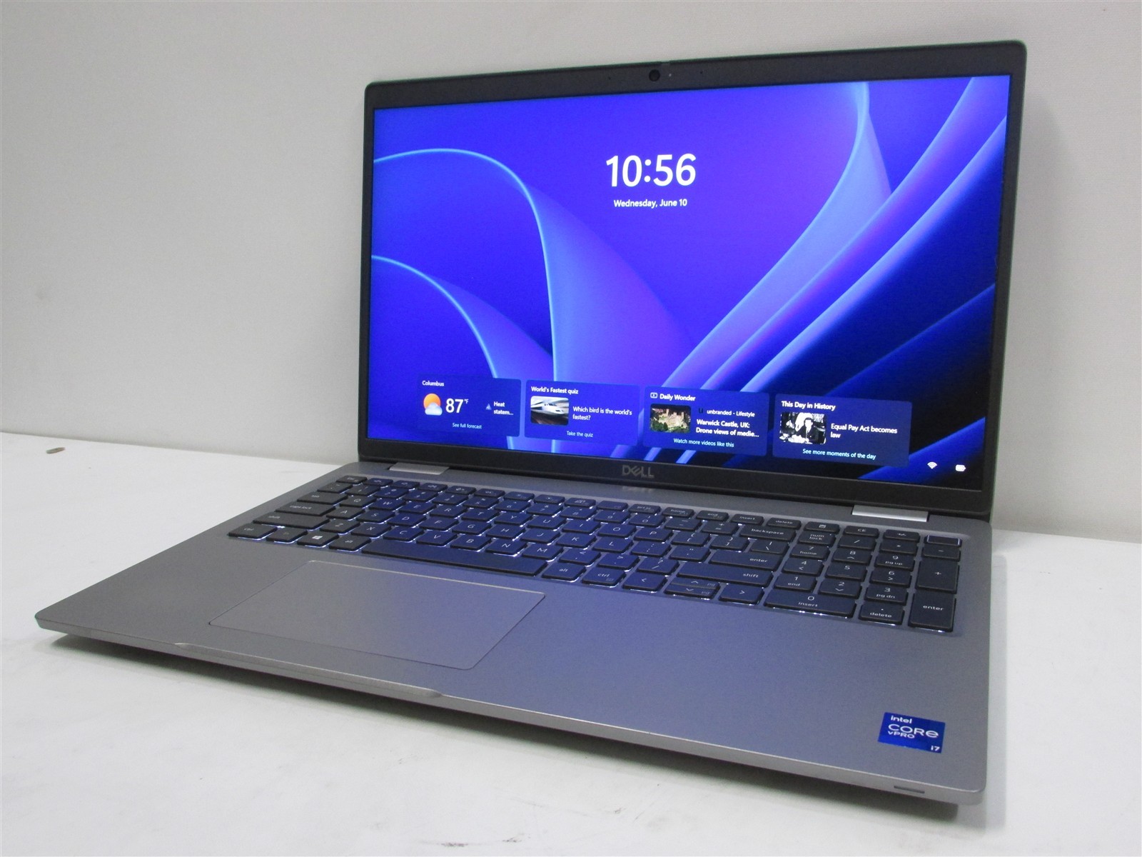 Dell Latitude 5520 i7-1185G7 3.0GHz 16GB RAM 512GB NVME 15.6″ Win11 Pro COSM DMG