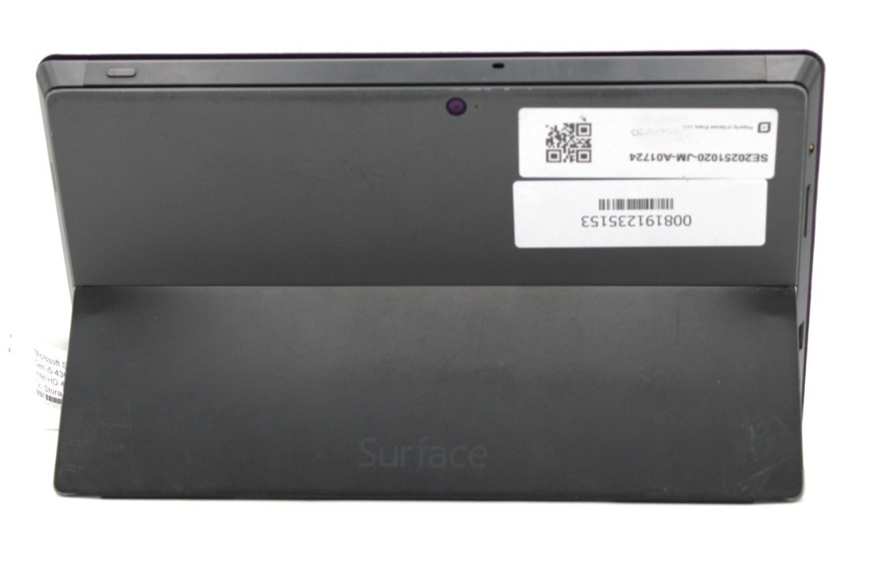 Microsoft Surface Pro 2 i5-4300U@1.9GHz 8GB DDR3 NO STORAGE/OS *USED/TESTED*