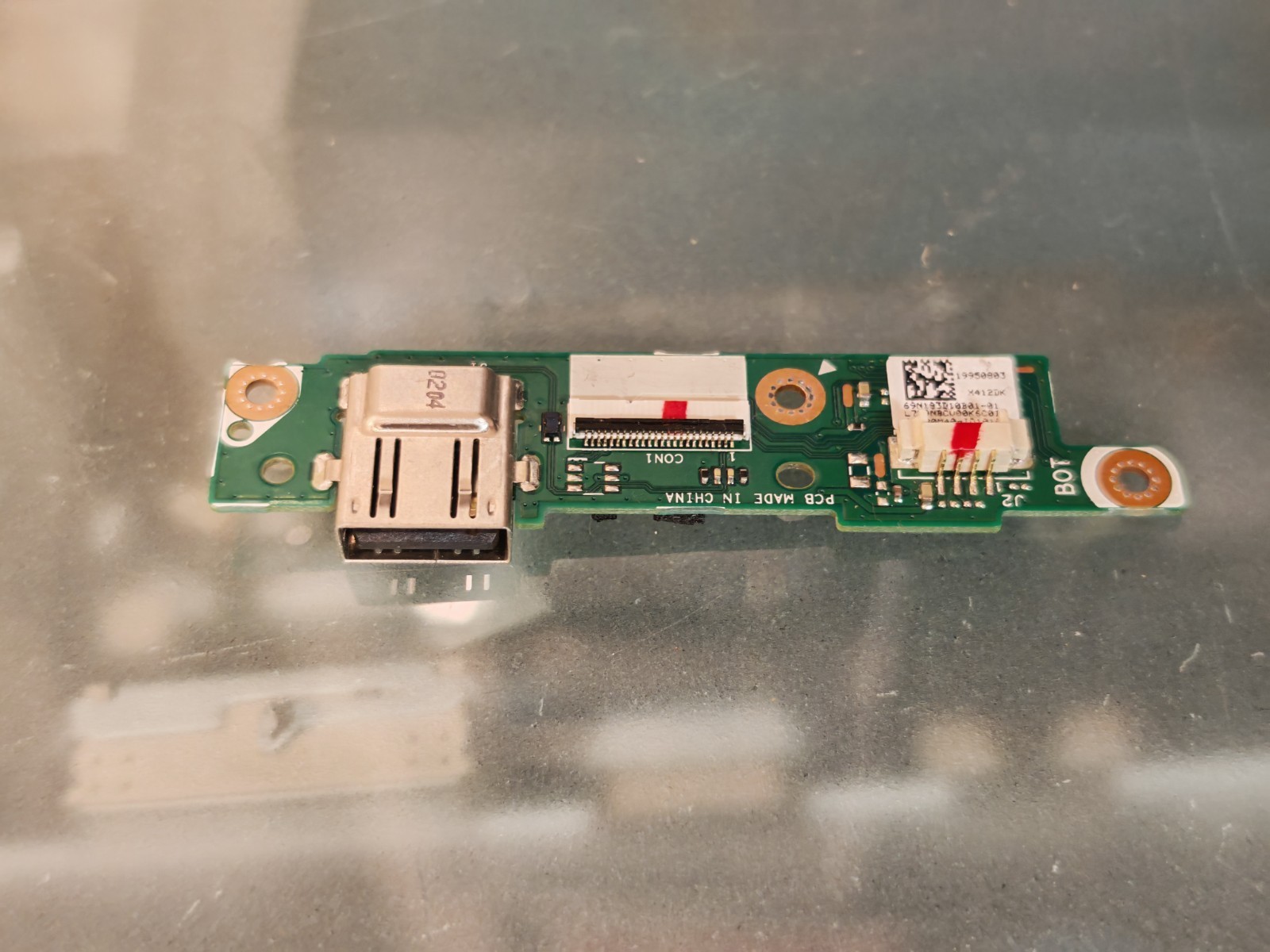 ASUS X412 X412DK R424F X412F V4000F USB LED SD CARD X412DK_IO REV. 2.0