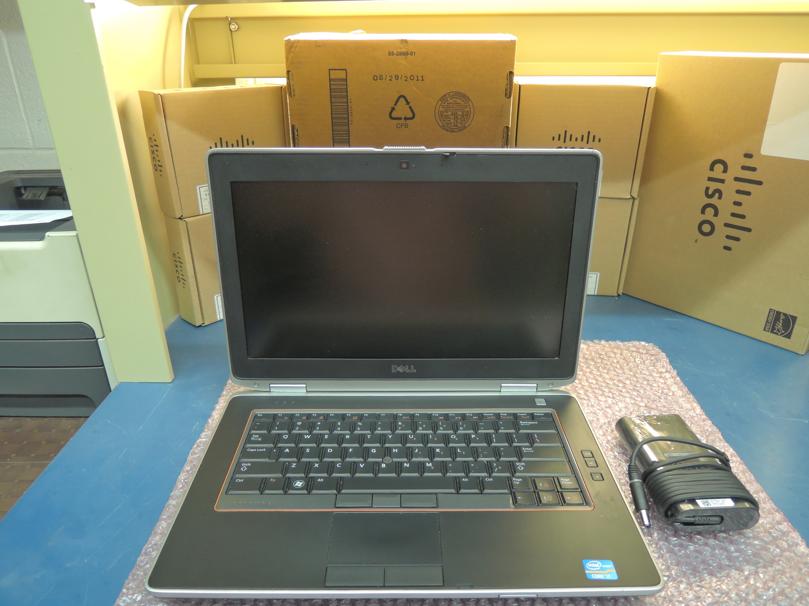 Dell Latitude E6420 ,Intel core i7-2720QM 4GB Ram.90days wrnty real time listing