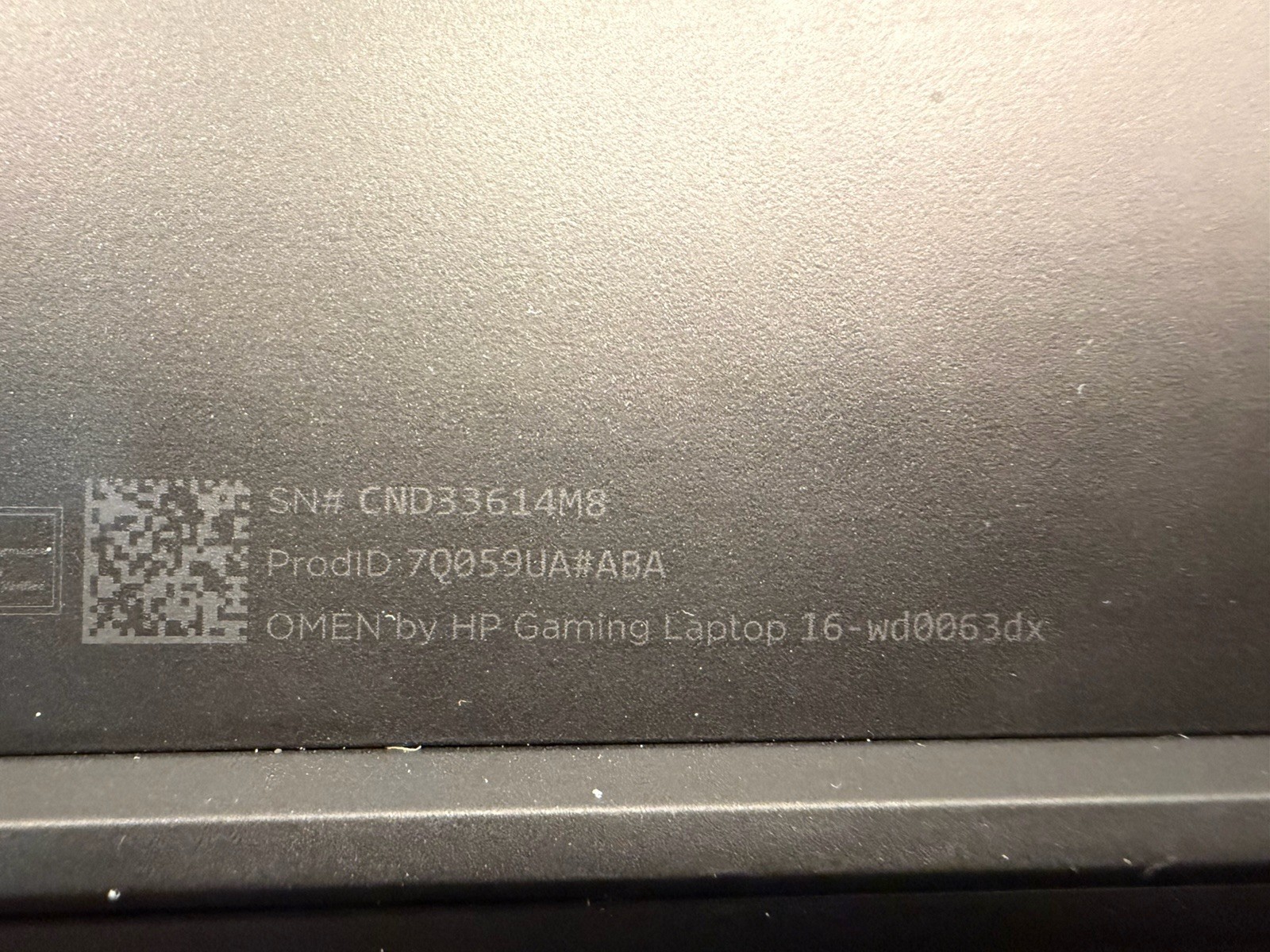 HP OMEN 16 Laptop | i7-13620H | RTX 4050 | 144Hz | 24Gb RAM| 1 Tb NVME