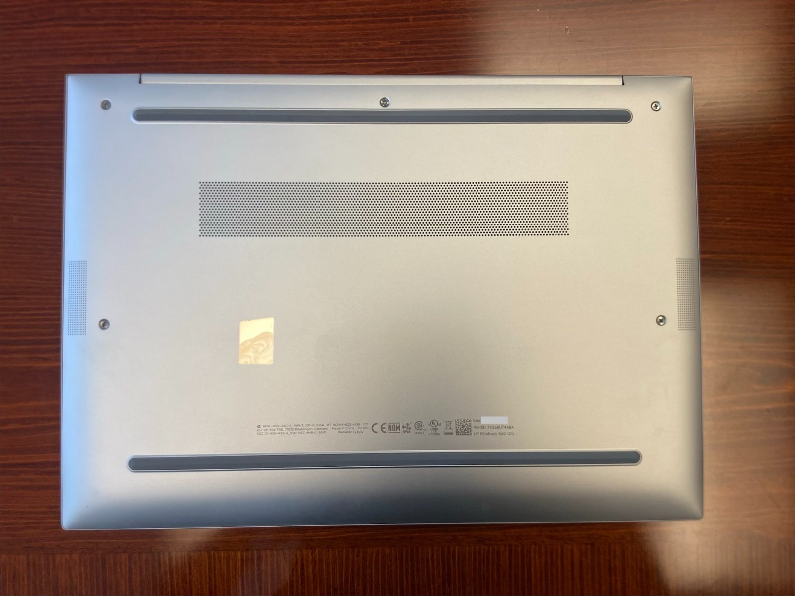 HP Elitebook 840 G10 14″ – Intel Core i5-1335U @ 4.60 GHz, 1 TB SSD, 16GB RAM, W