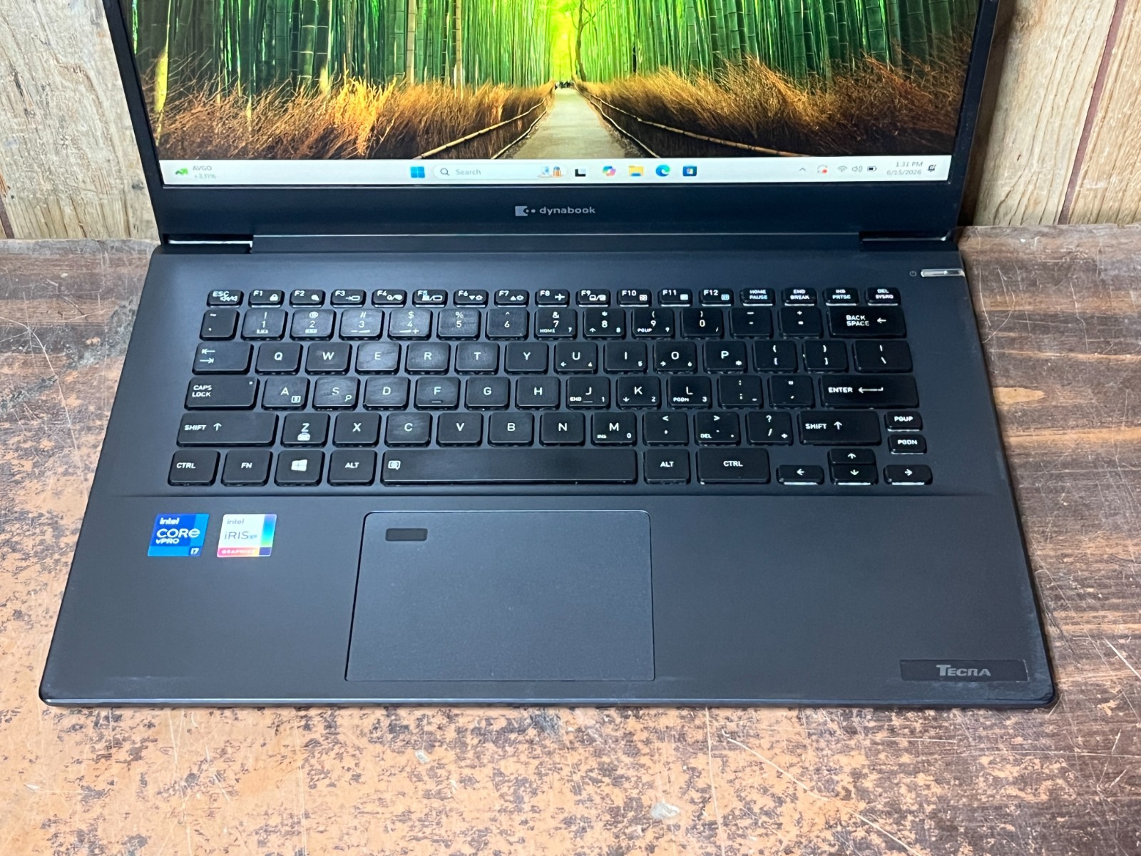 Toshiba Dynabook 14″ Touch Laptop i7 11th Gen 512GB SSD 16GB RAM Win 11 Pro