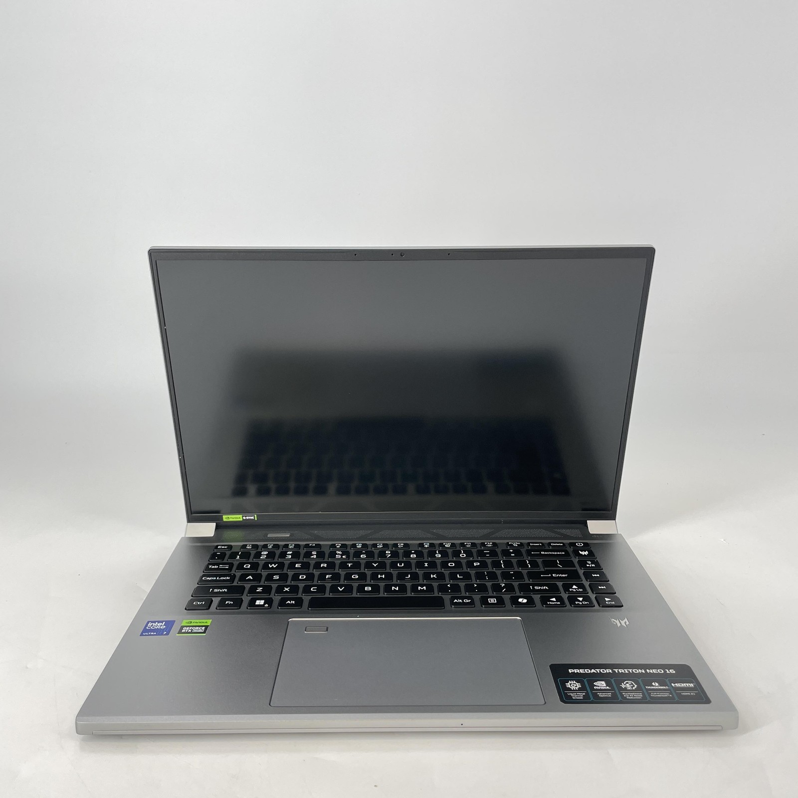 Acer Predator Triton Neo 16 240Hz QHD+ 3.8GHz Ultra 7 155H 16GB 1TB SSD RTX 4060