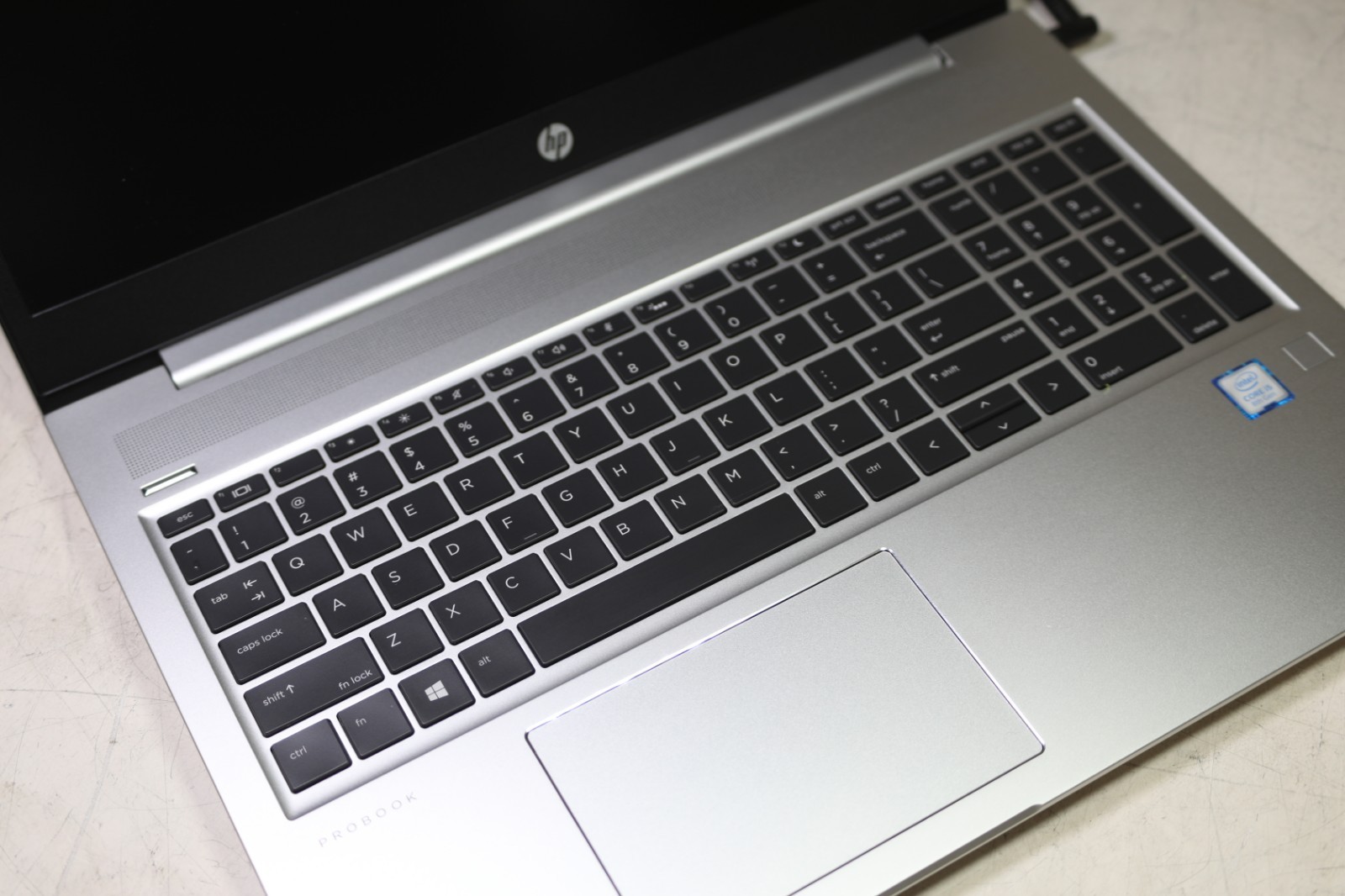 HP ProBook 450 G6, Inte Core i5-8265U CPU 1.60GHz- RAM 8 GB, 256GB NVMe- NO OS